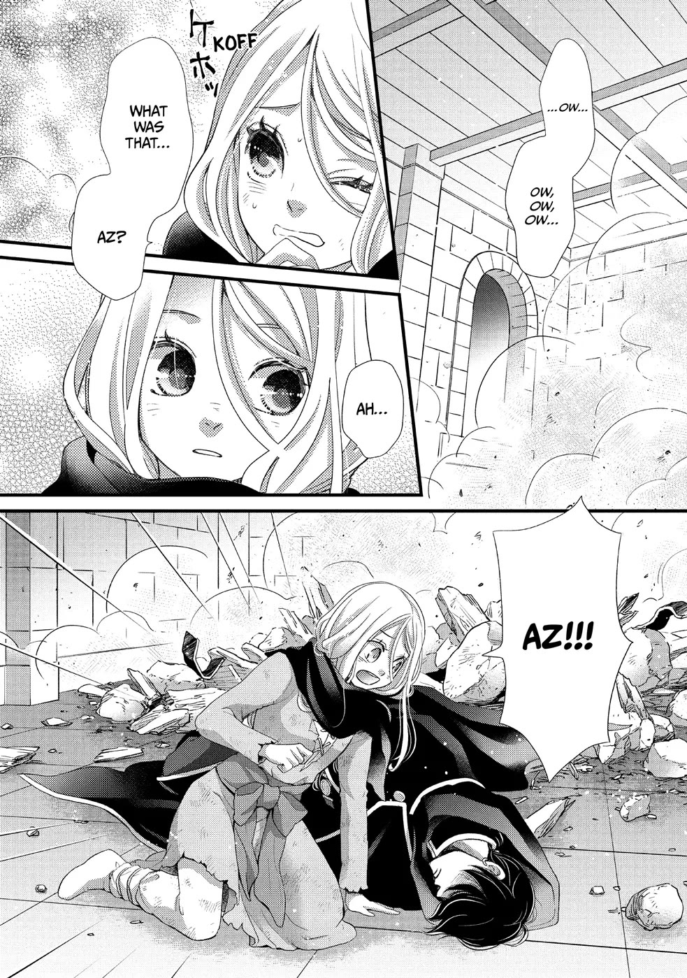 Nina the Starry Bride chapter 30 page 11