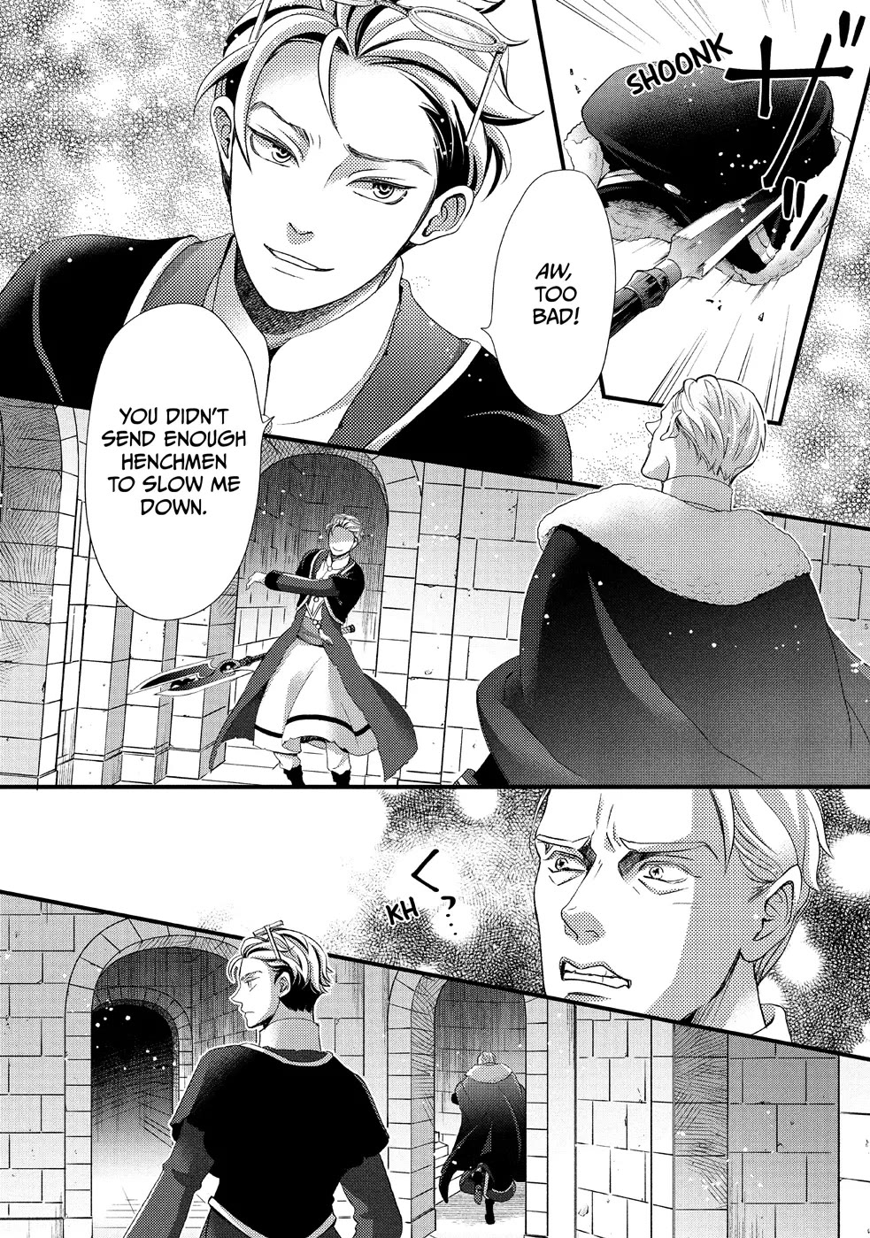 Nina the Starry Bride chapter 30 page 21