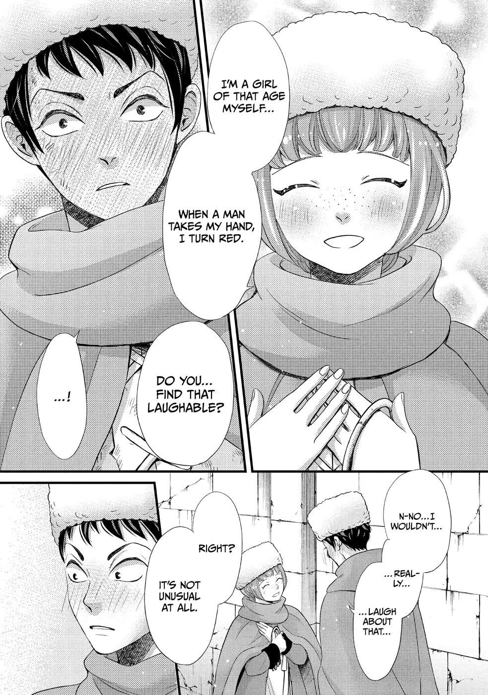 Nina the Starry Bride chapter 31 page 15