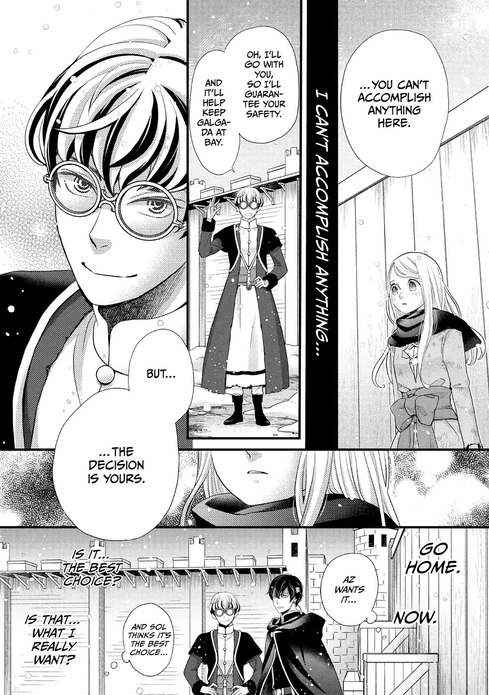 Nina the Starry Bride chapter 31 page 28