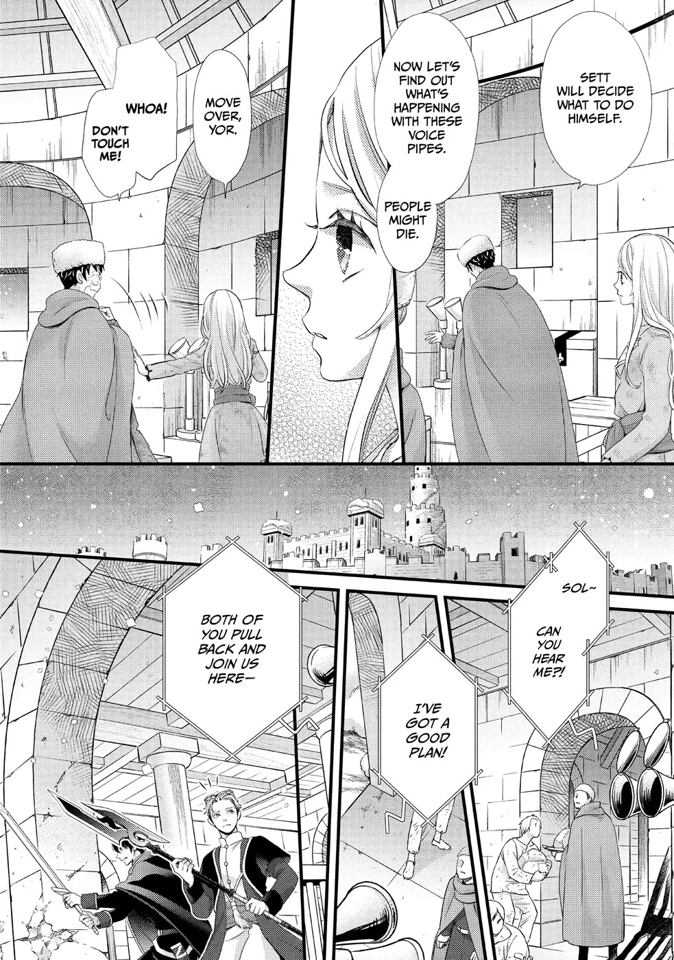 Nina the Starry Bride chapter 32 page 18