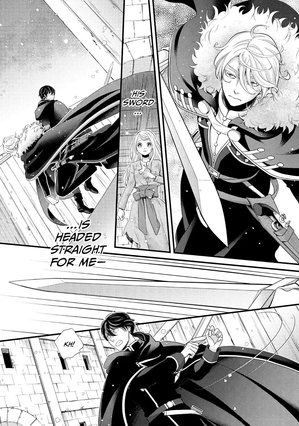 Nina the Starry Bride chapter 32 page 3