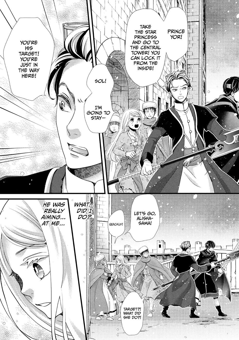 Nina the Starry Bride chapter 32 page 9