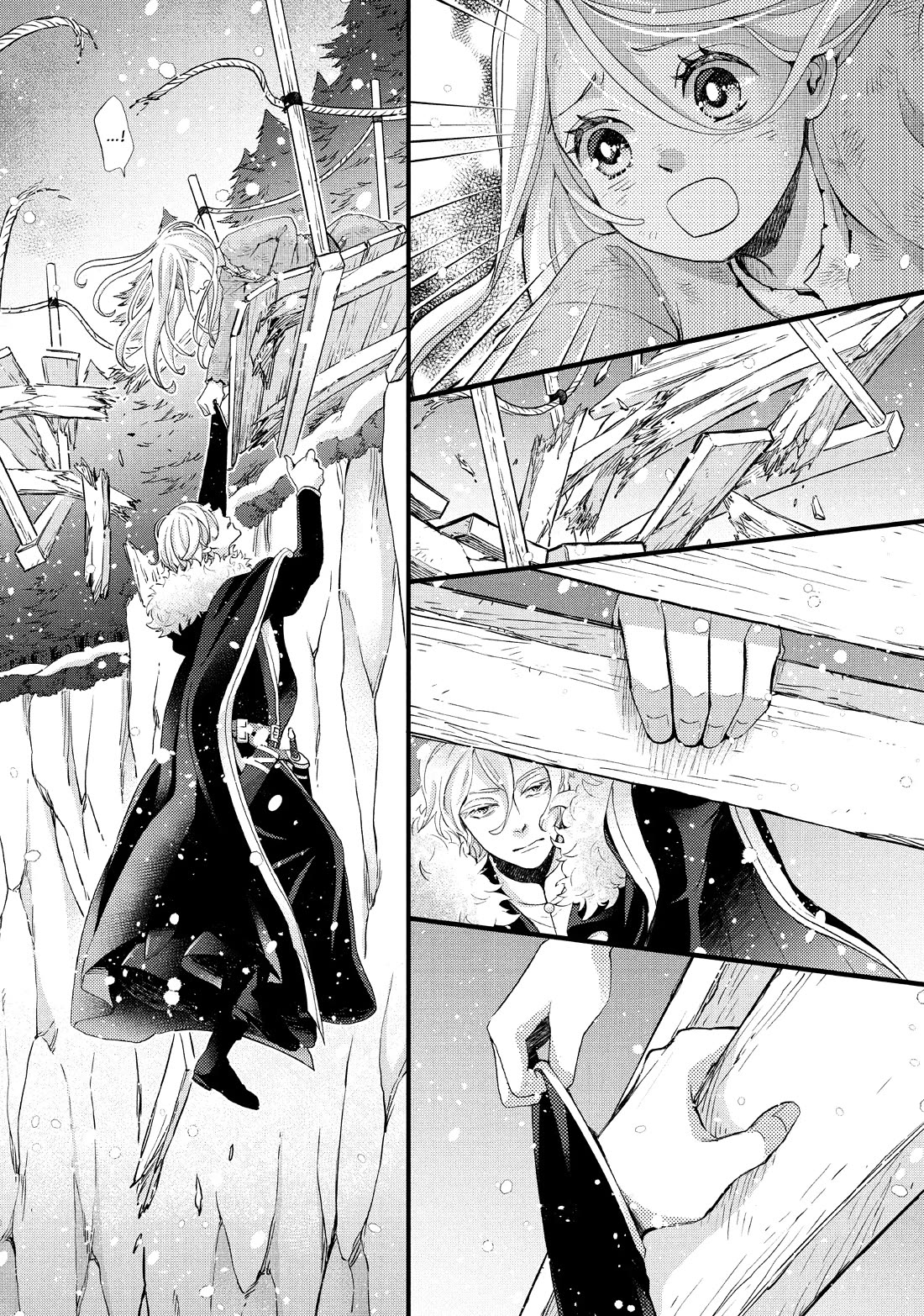 Nina the Starry Bride chapter 33 page 27