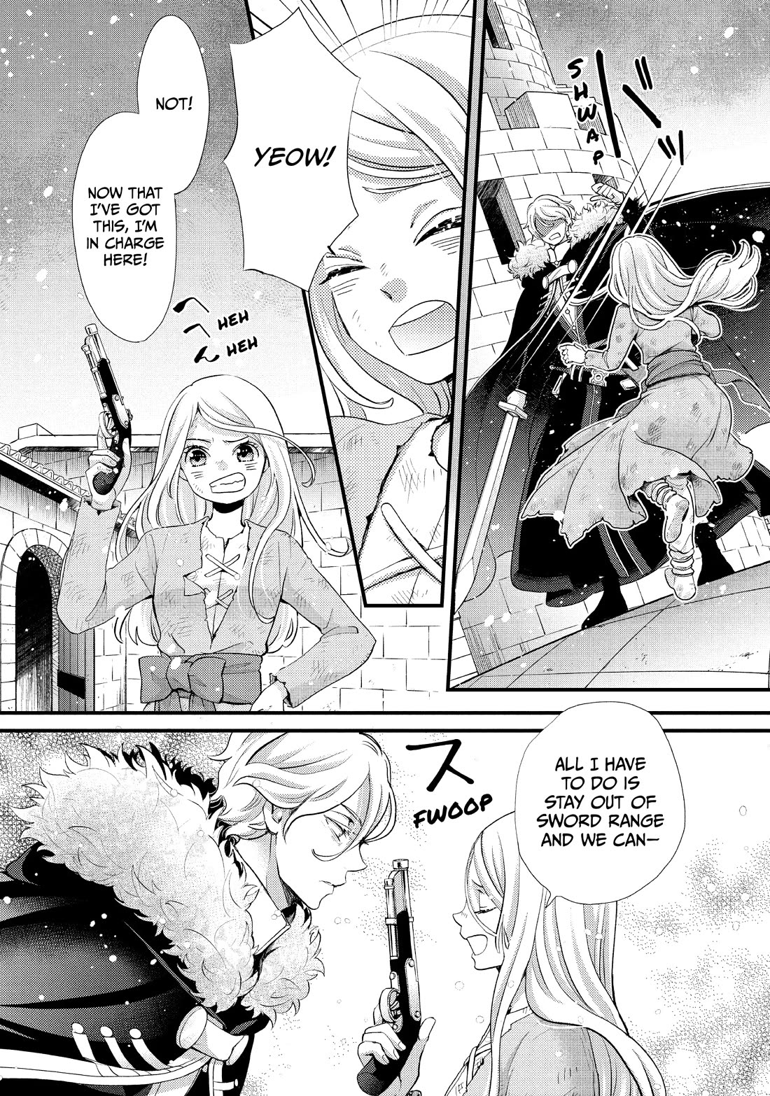 Nina the Starry Bride chapter 33 page 8