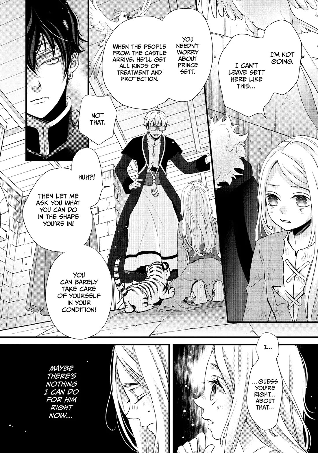 Nina the Starry Bride chapter 34 page 14