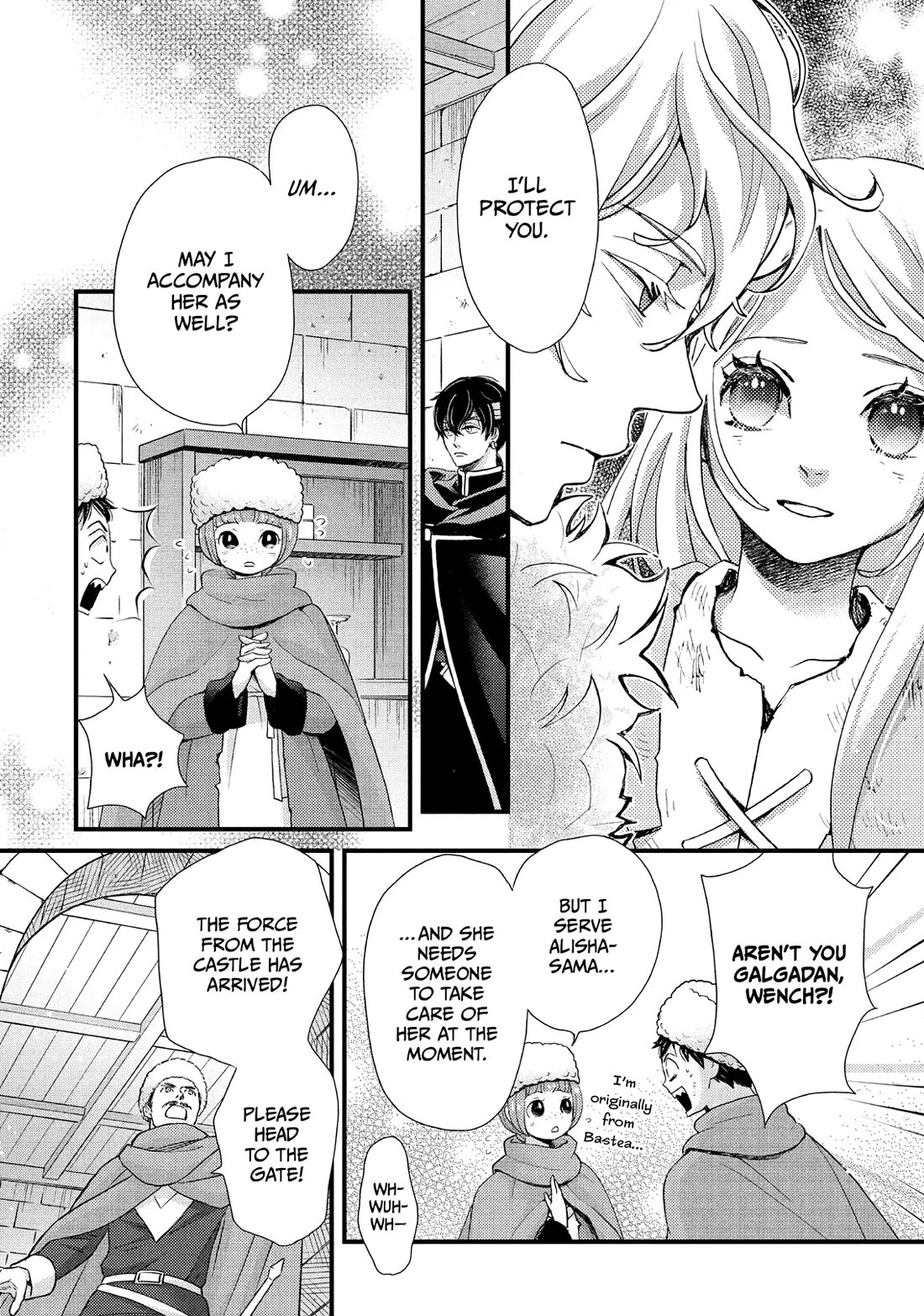 Nina the Starry Bride chapter 34 page 28