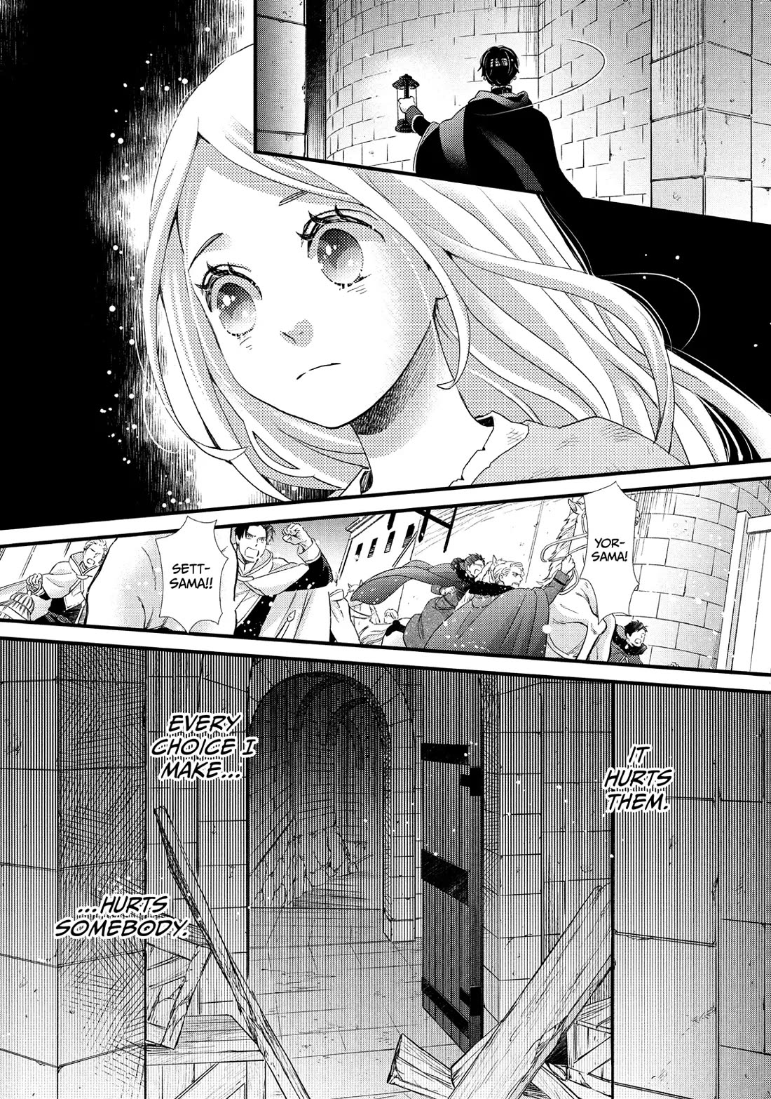 Nina the Starry Bride chapter 34 page 31