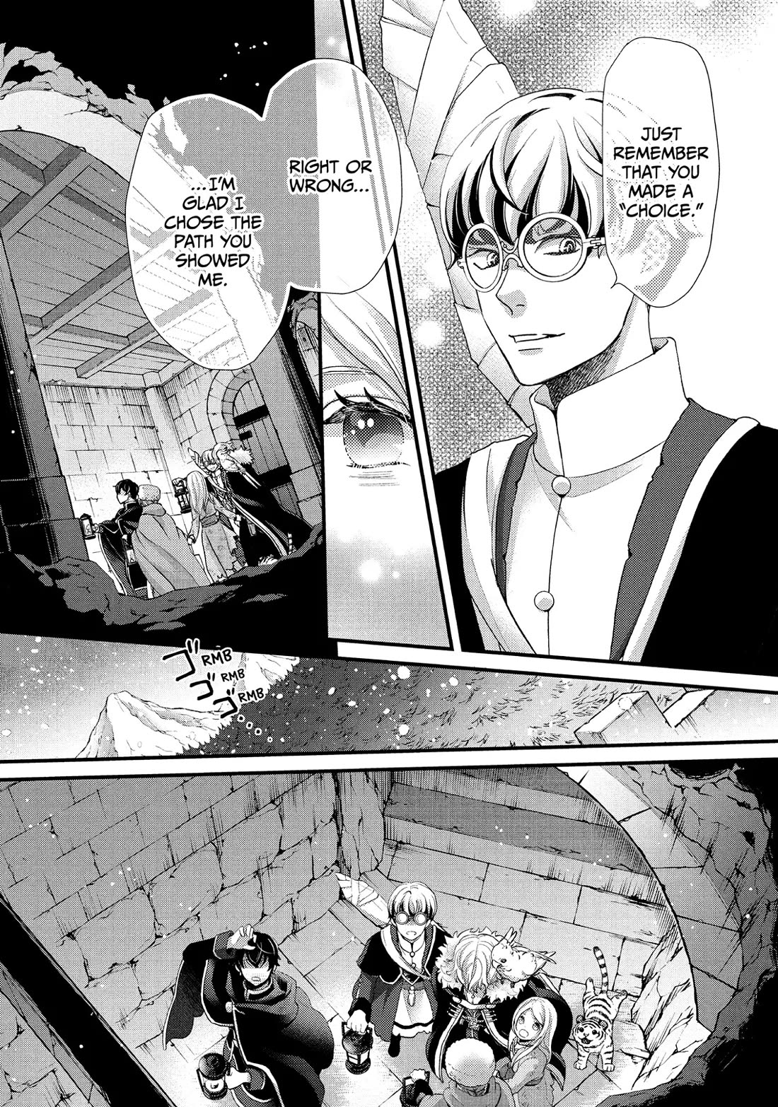 Nina the Starry Bride chapter 34 page 33