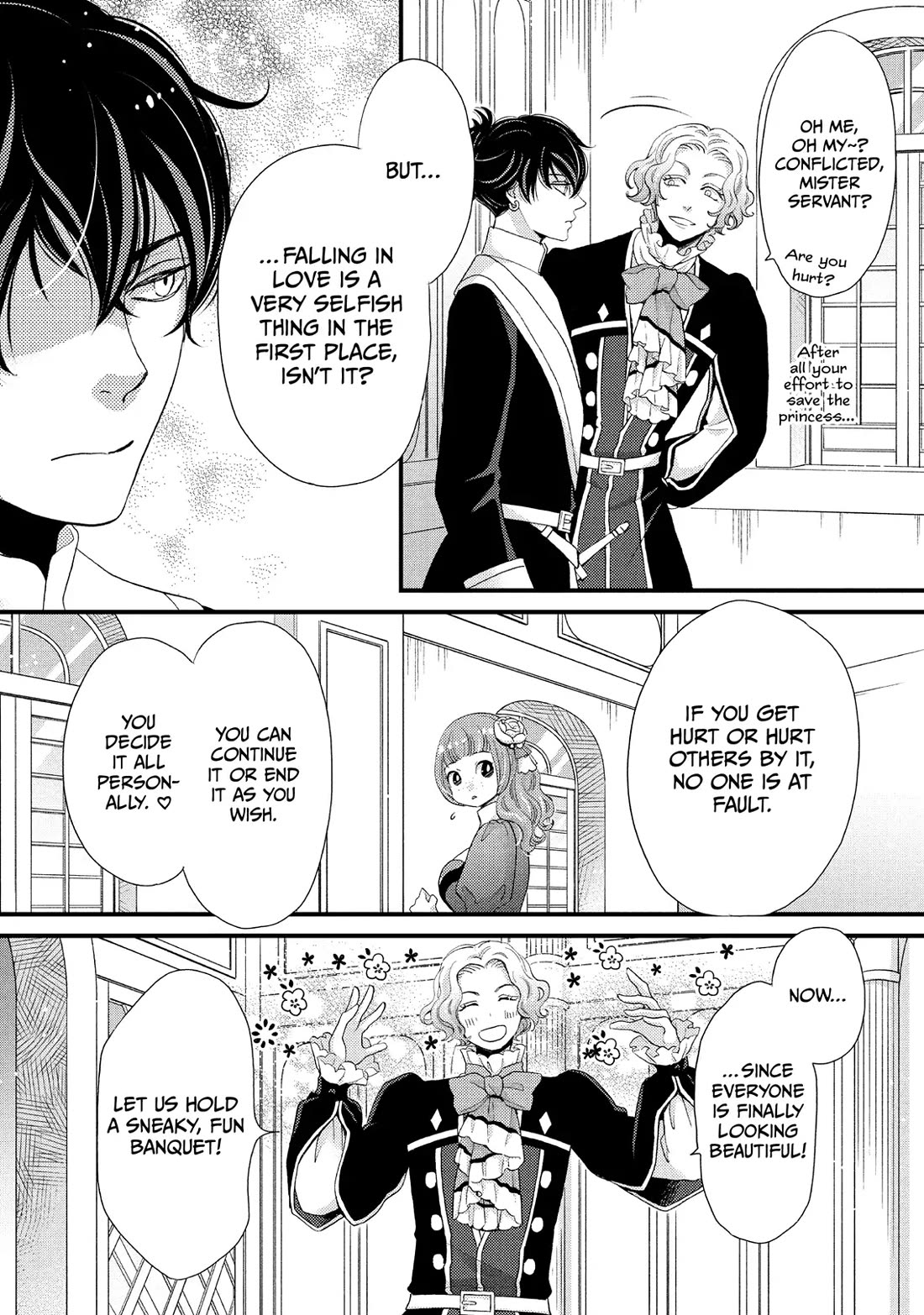 Nina the Starry Bride chapter 35 page 12