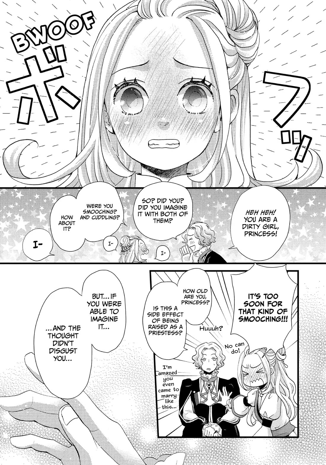 Nina the Starry Bride chapter 35 page 19