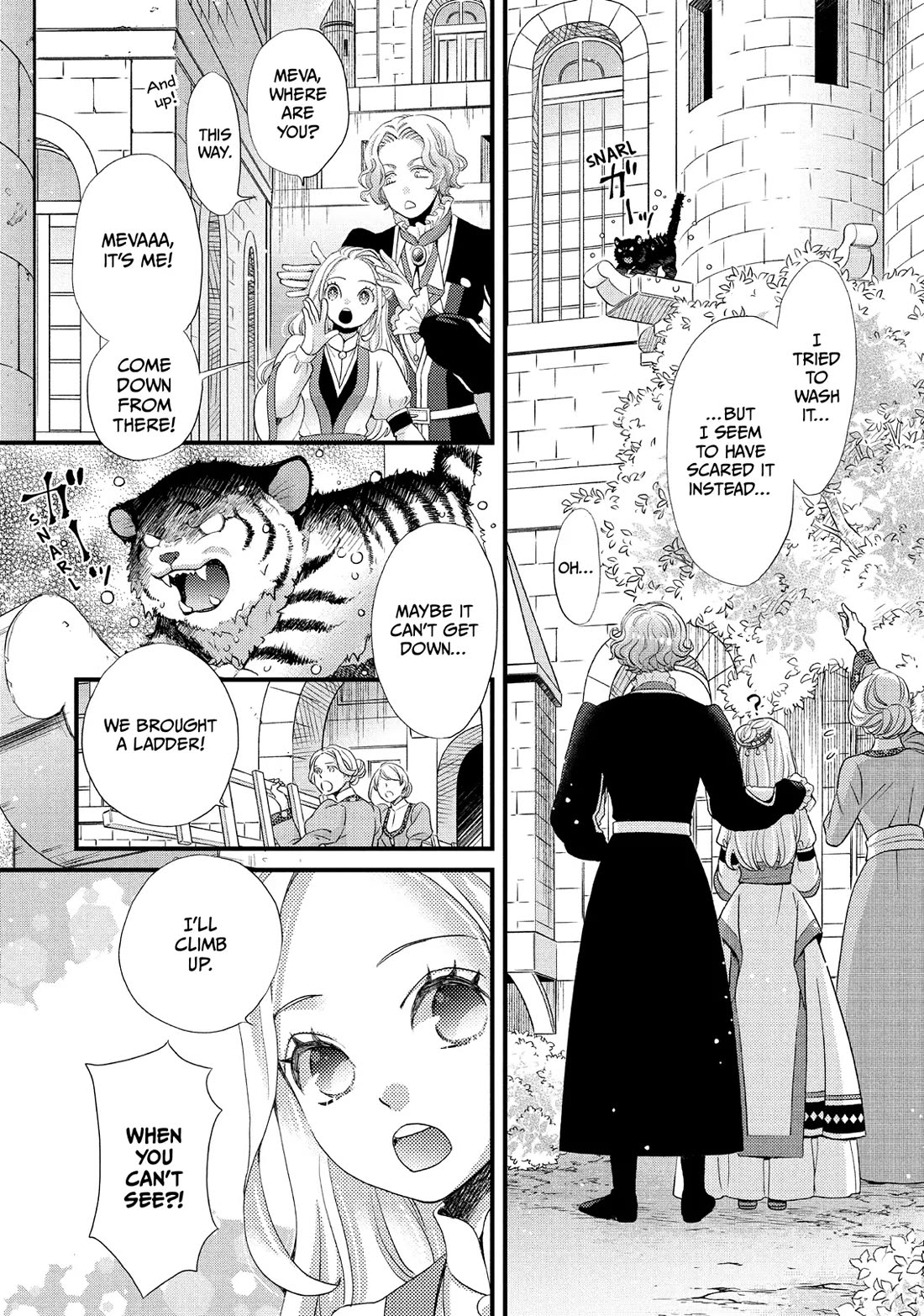 Nina the Starry Bride chapter 35 page 22