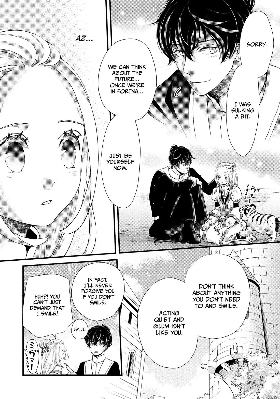 Nina the Starry Bride chapter 35 page 29