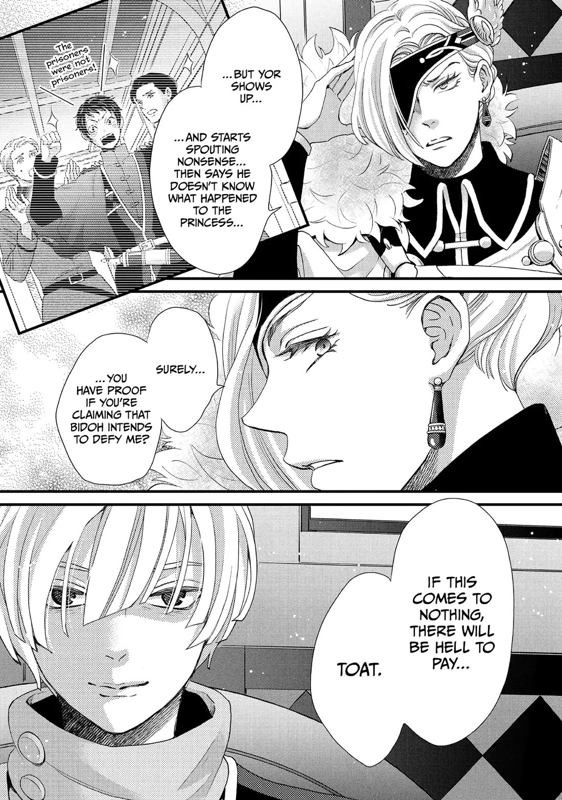 Nina the Starry Bride chapter 35 page 37