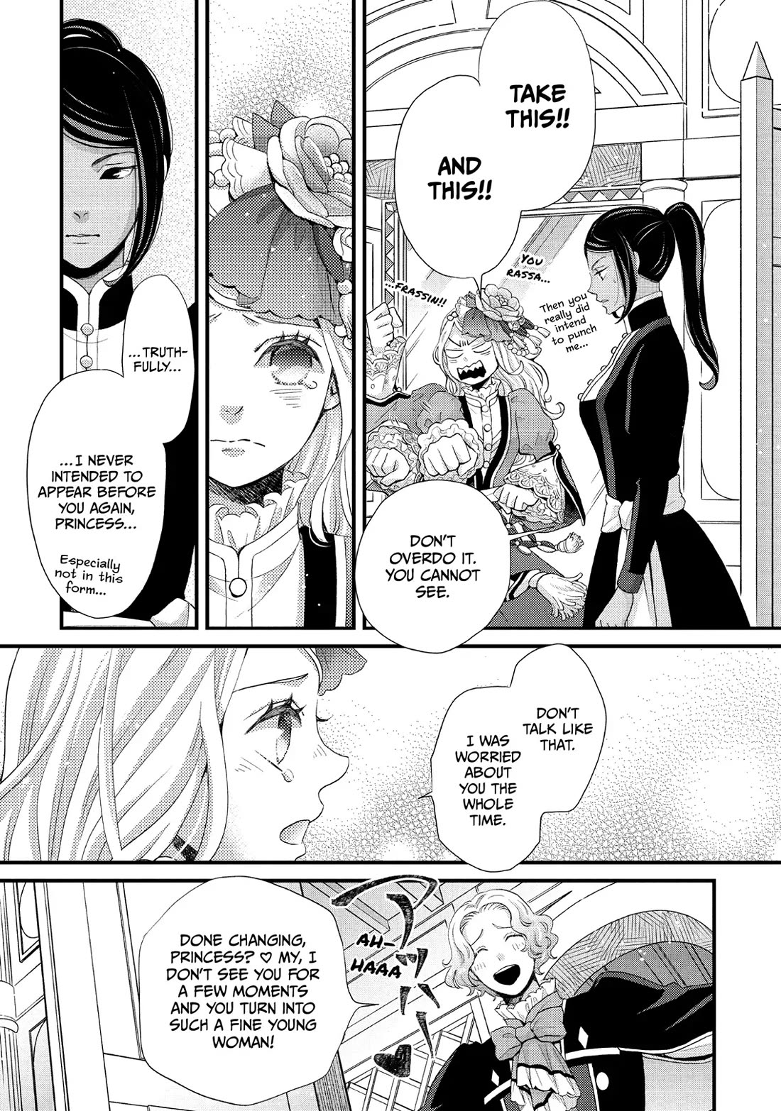 Nina the Starry Bride chapter 35 page 7