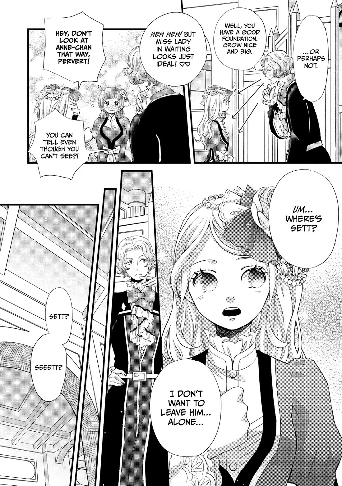 Nina the Starry Bride chapter 35 page 8