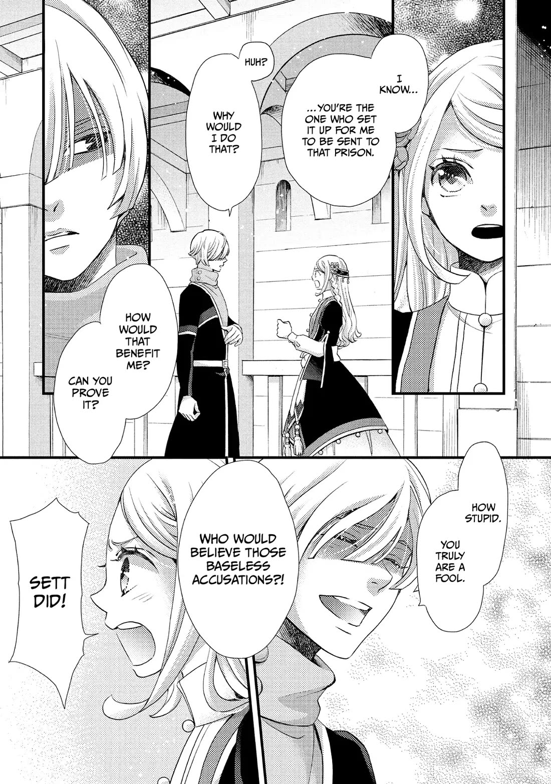 Nina the Starry Bride chapter 36 page 11