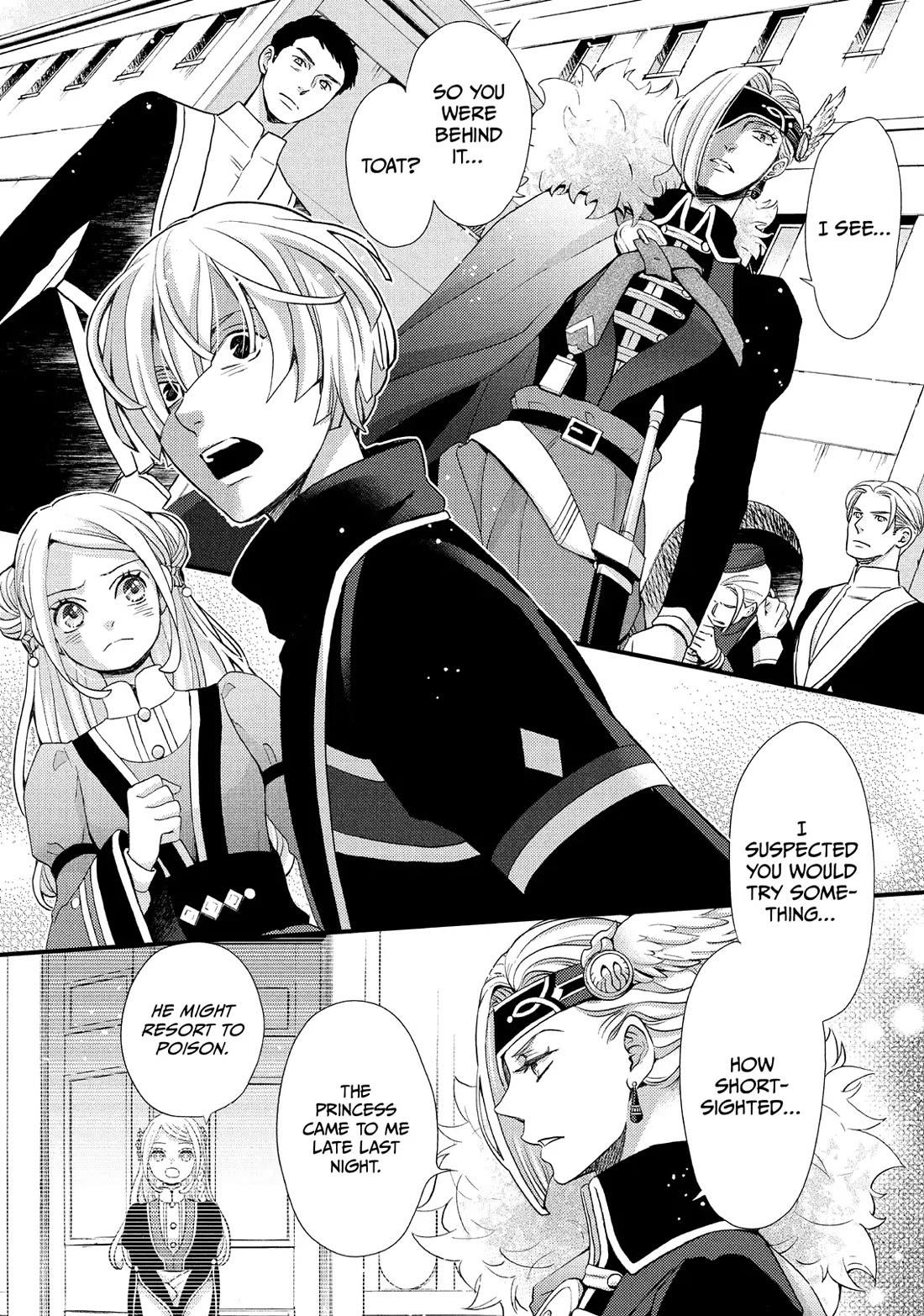 Nina the Starry Bride chapter 36 page 30