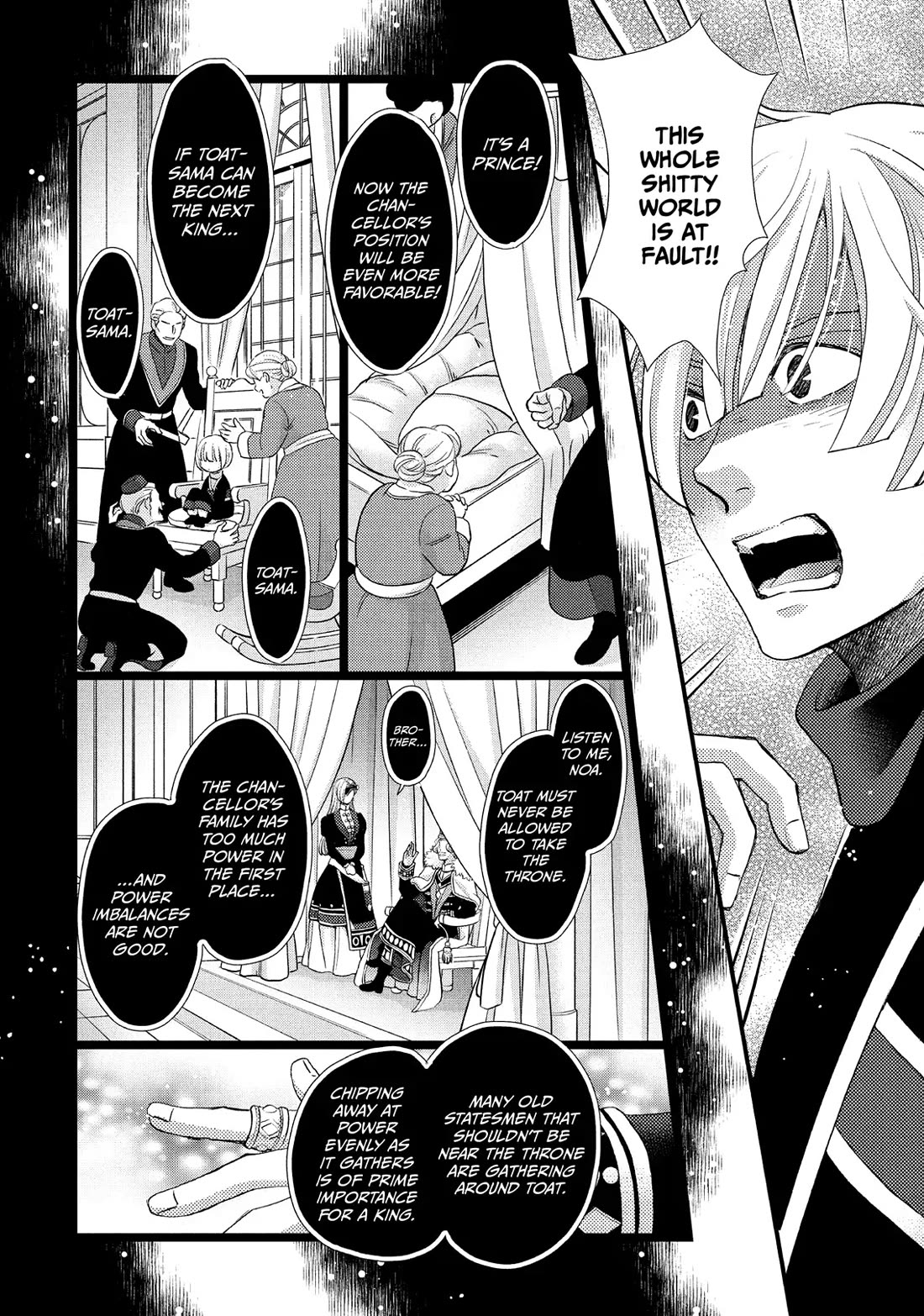 Nina the Starry Bride chapter 36 page 33