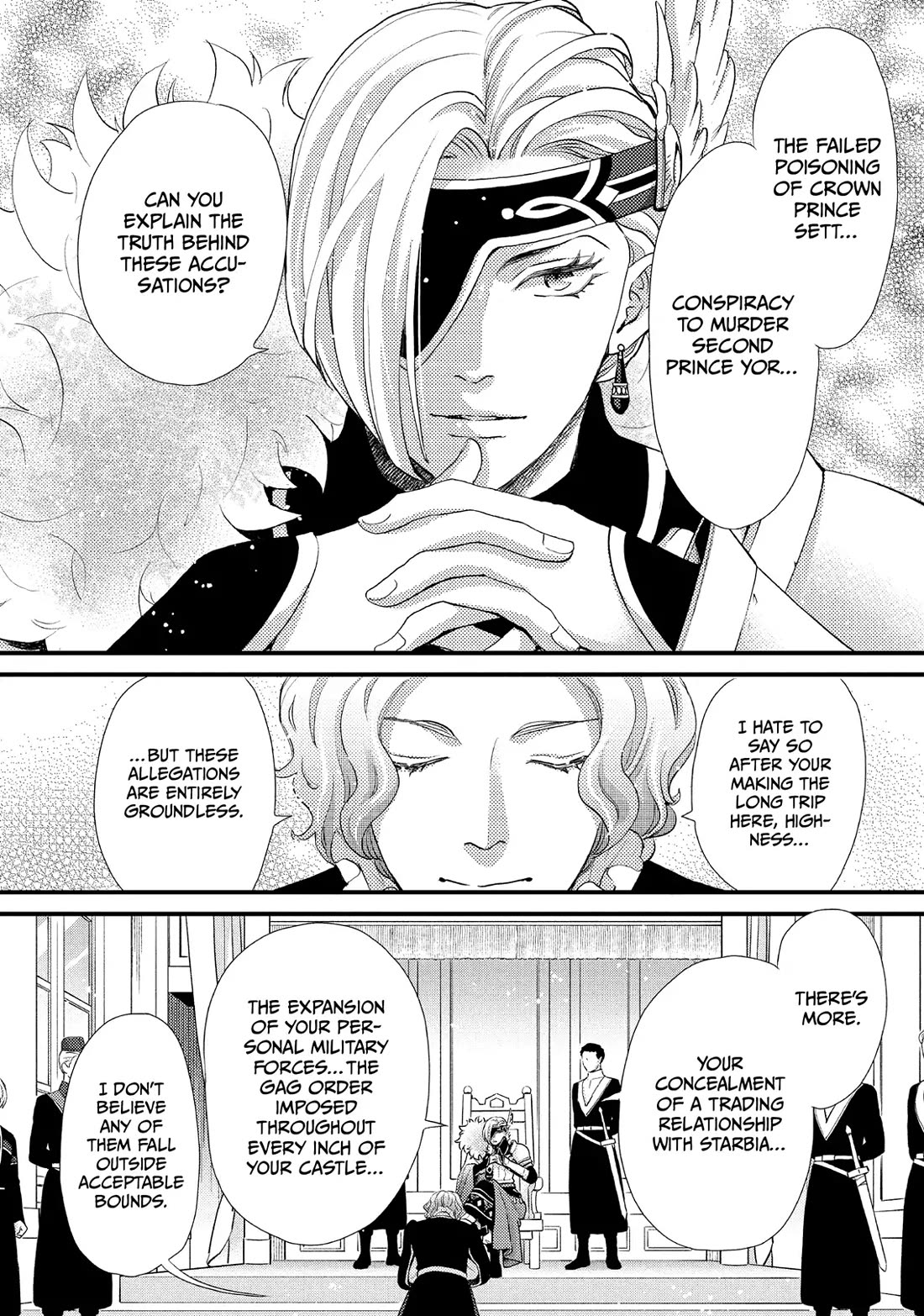 Nina the Starry Bride chapter 36 page 4