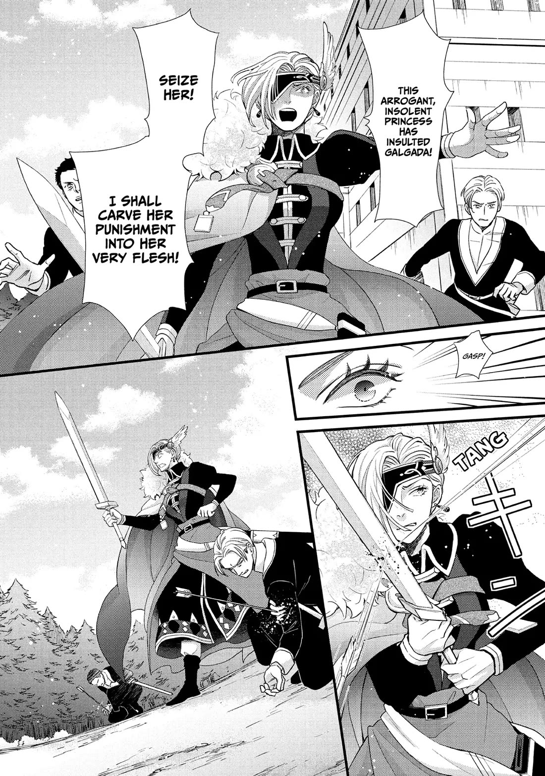 Nina the Starry Bride chapter 36 page 43