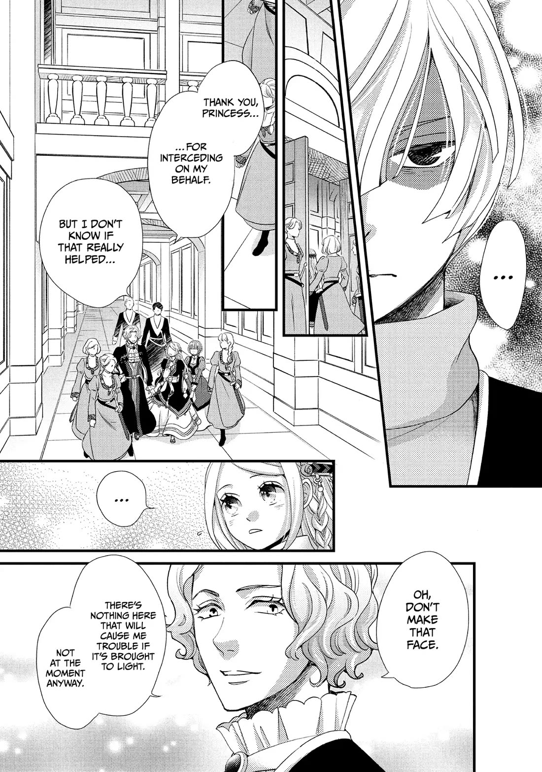 Nina the Starry Bride chapter 36 page 8