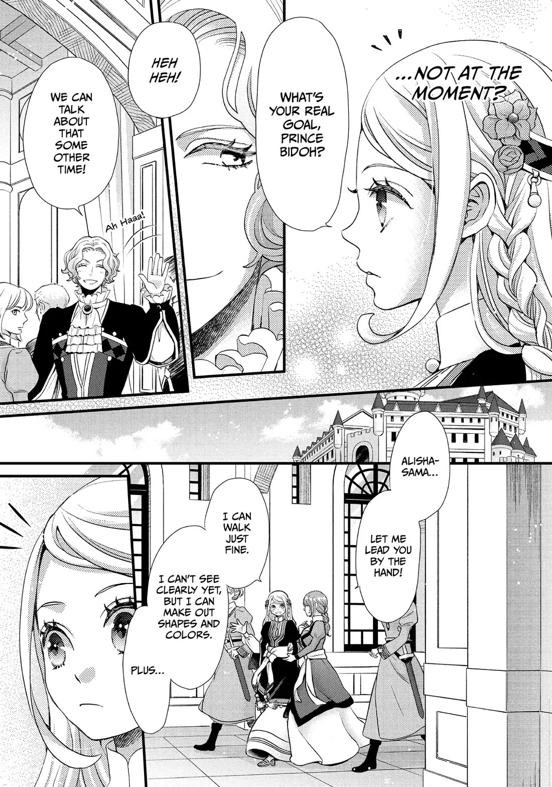 Nina the Starry Bride chapter 36 page 9