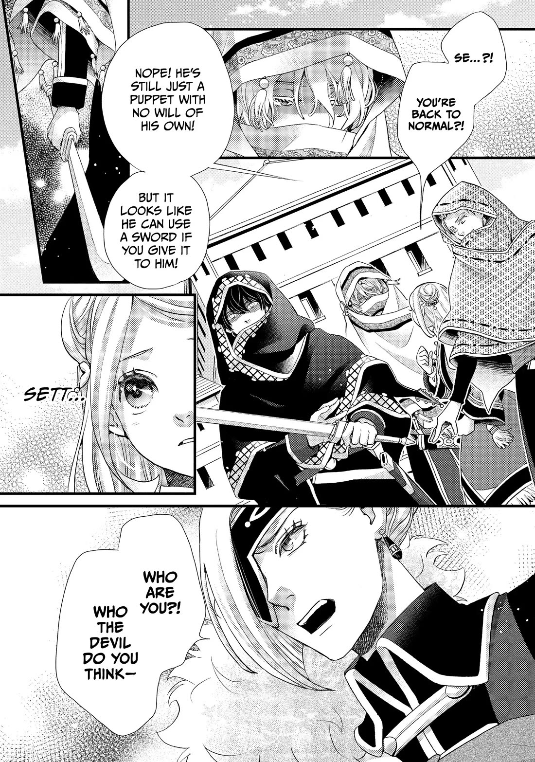 Nina the Starry Bride chapter 37 page 6