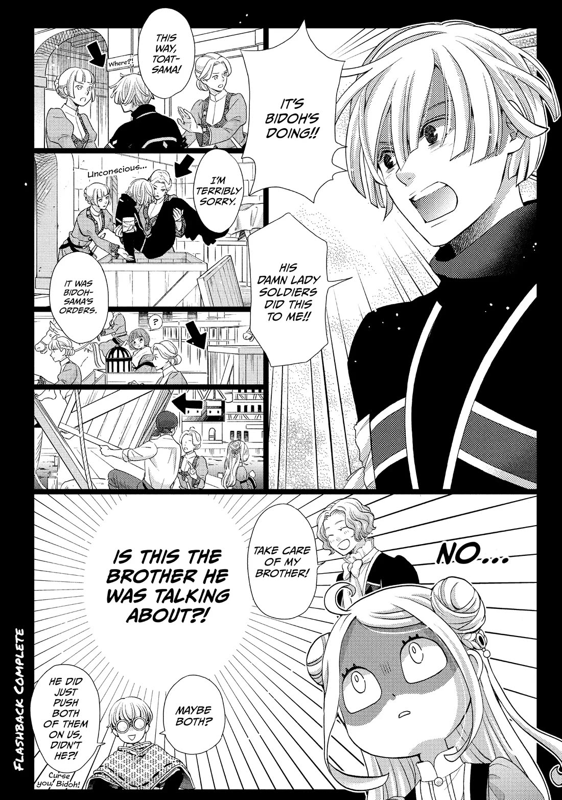 Nina the Starry Bride chapter 38 page 10