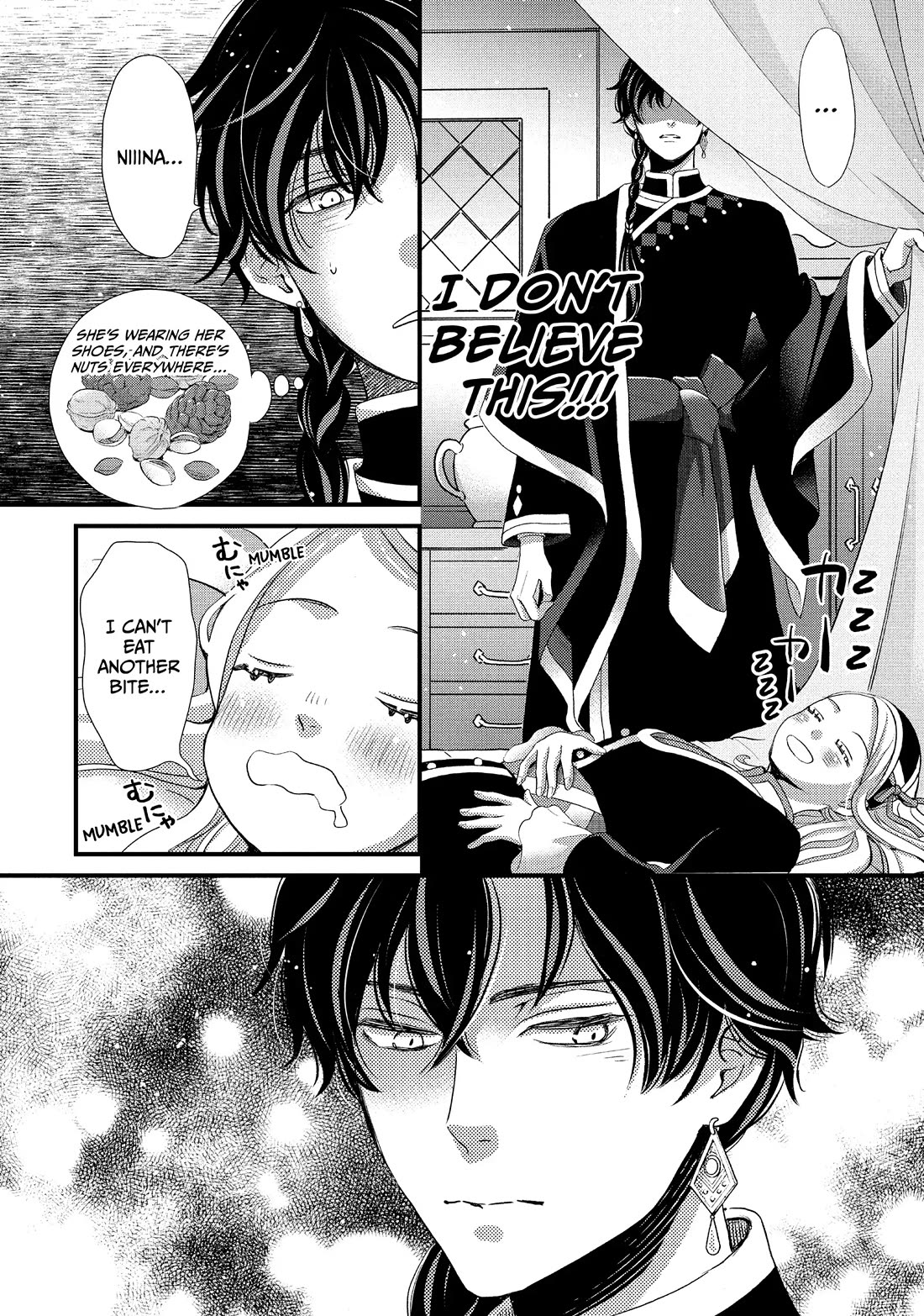 Nina the Starry Bride chapter 38 page 25