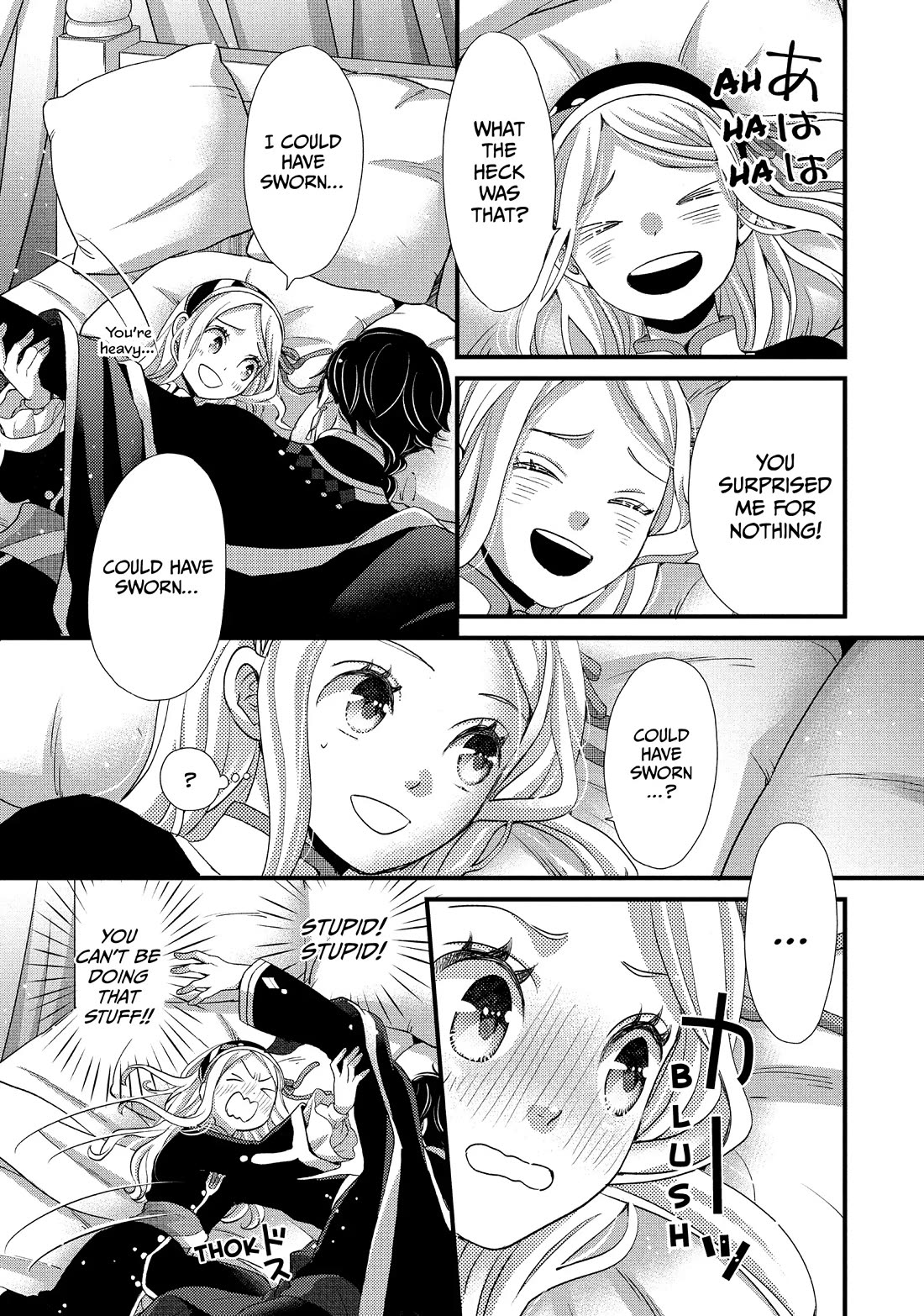 Nina the Starry Bride chapter 38 page 30