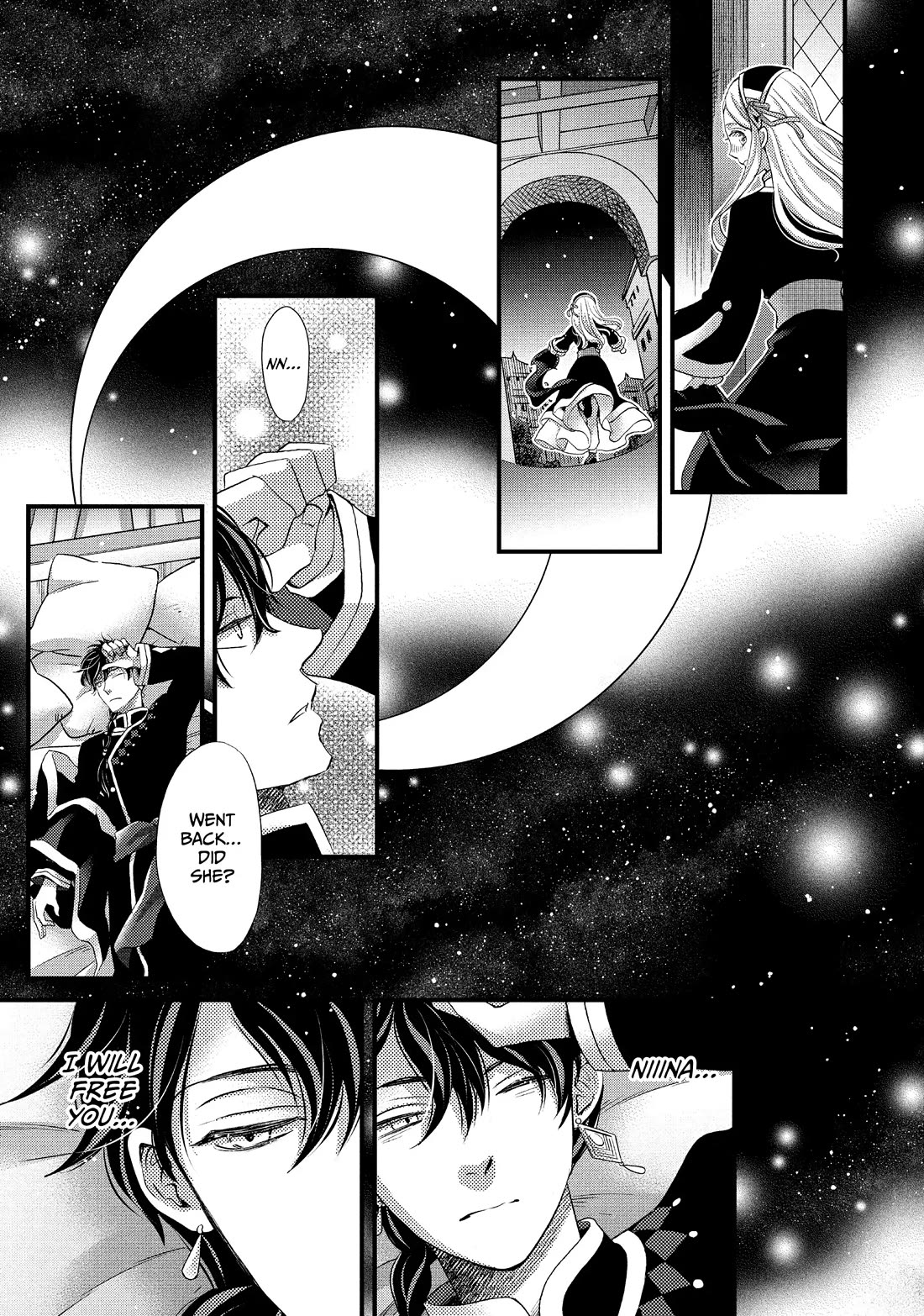 Nina the Starry Bride chapter 38 page 36