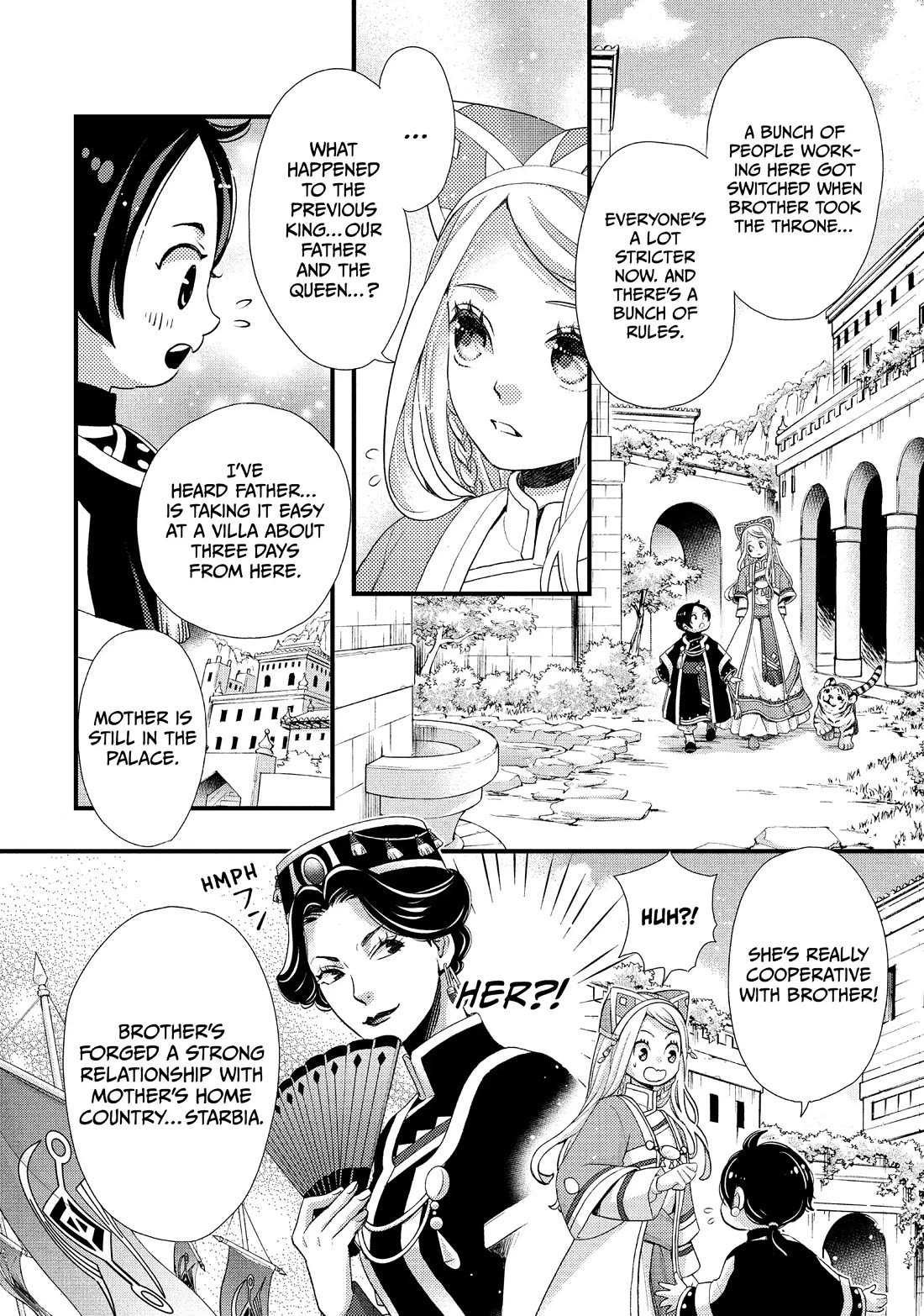 Nina the Starry Bride chapter 38 page 7