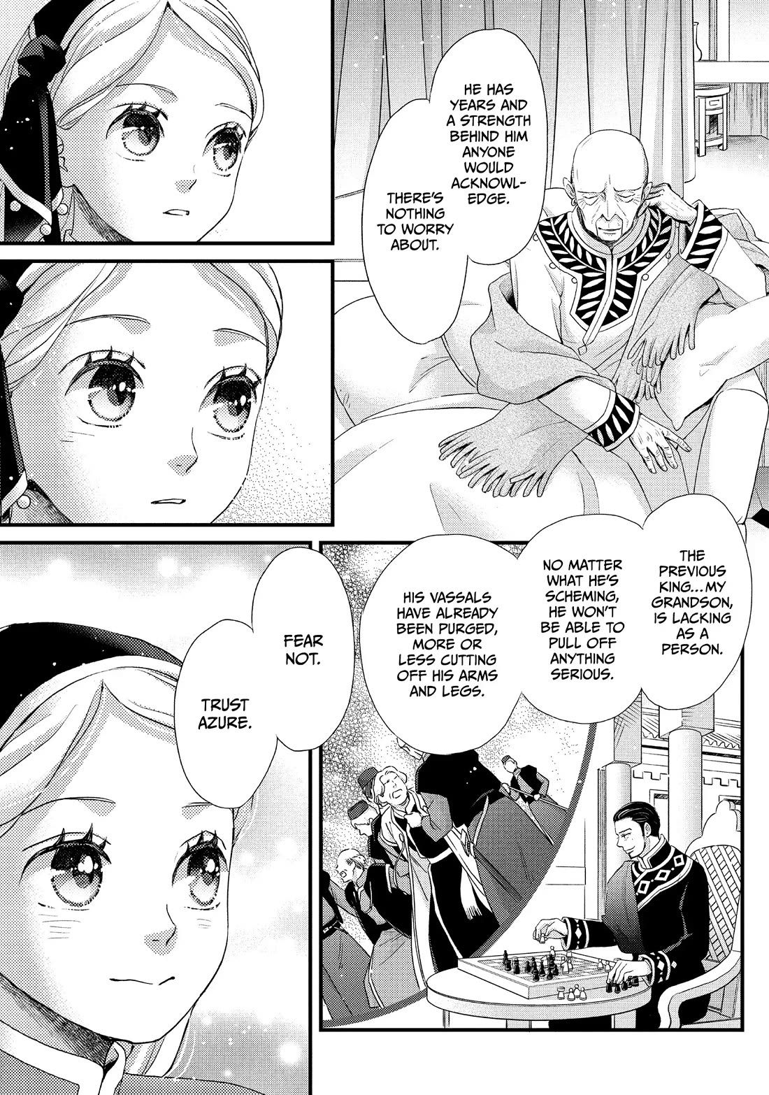 Nina the Starry Bride chapter 39 page 12