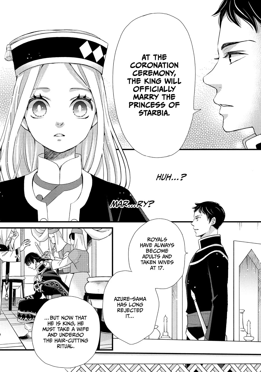 Nina the Starry Bride chapter 39 page 19