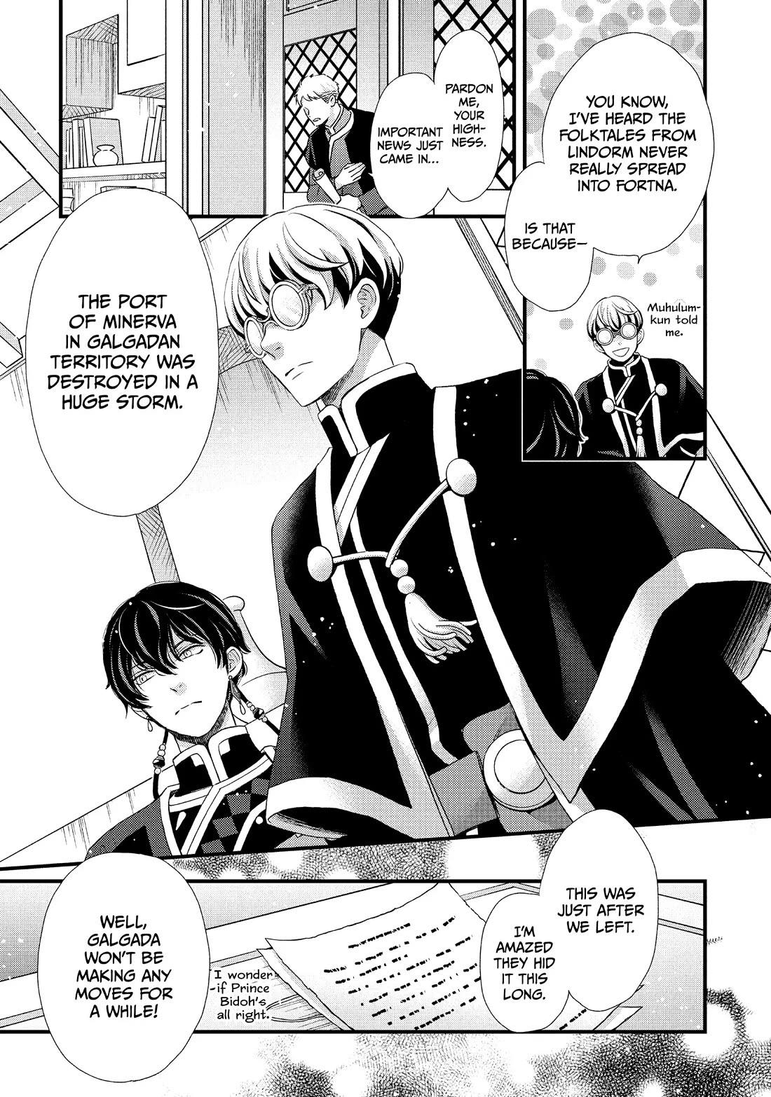 Nina the Starry Bride chapter 39 page 37