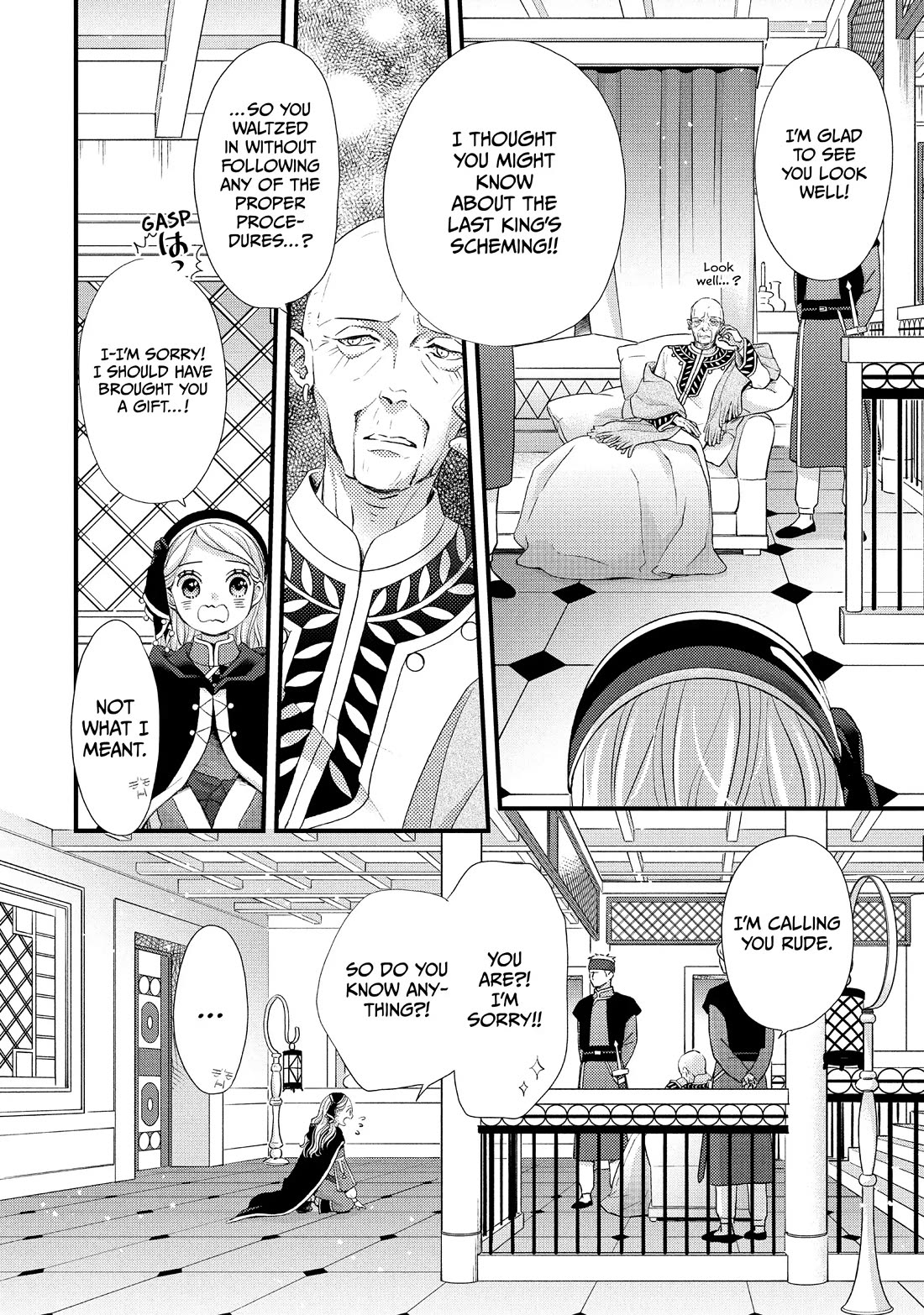 Nina the Starry Bride chapter 39 page 8