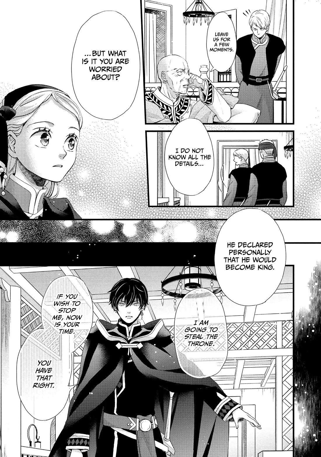 Nina the Starry Bride chapter 39 page 9