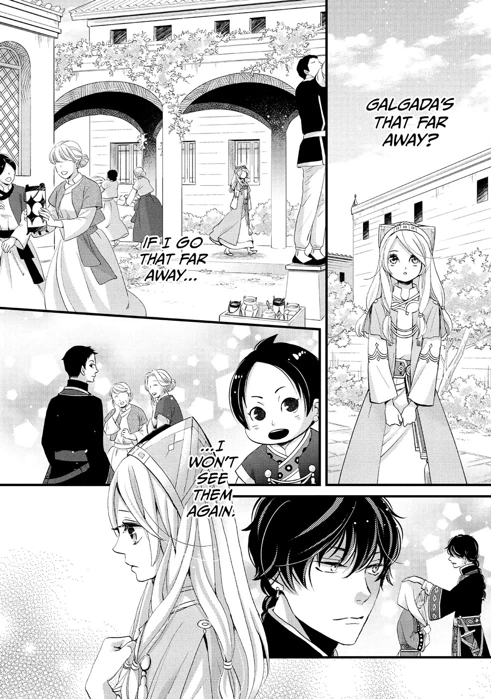 Nina the Starry Bride chapter 4 page 14