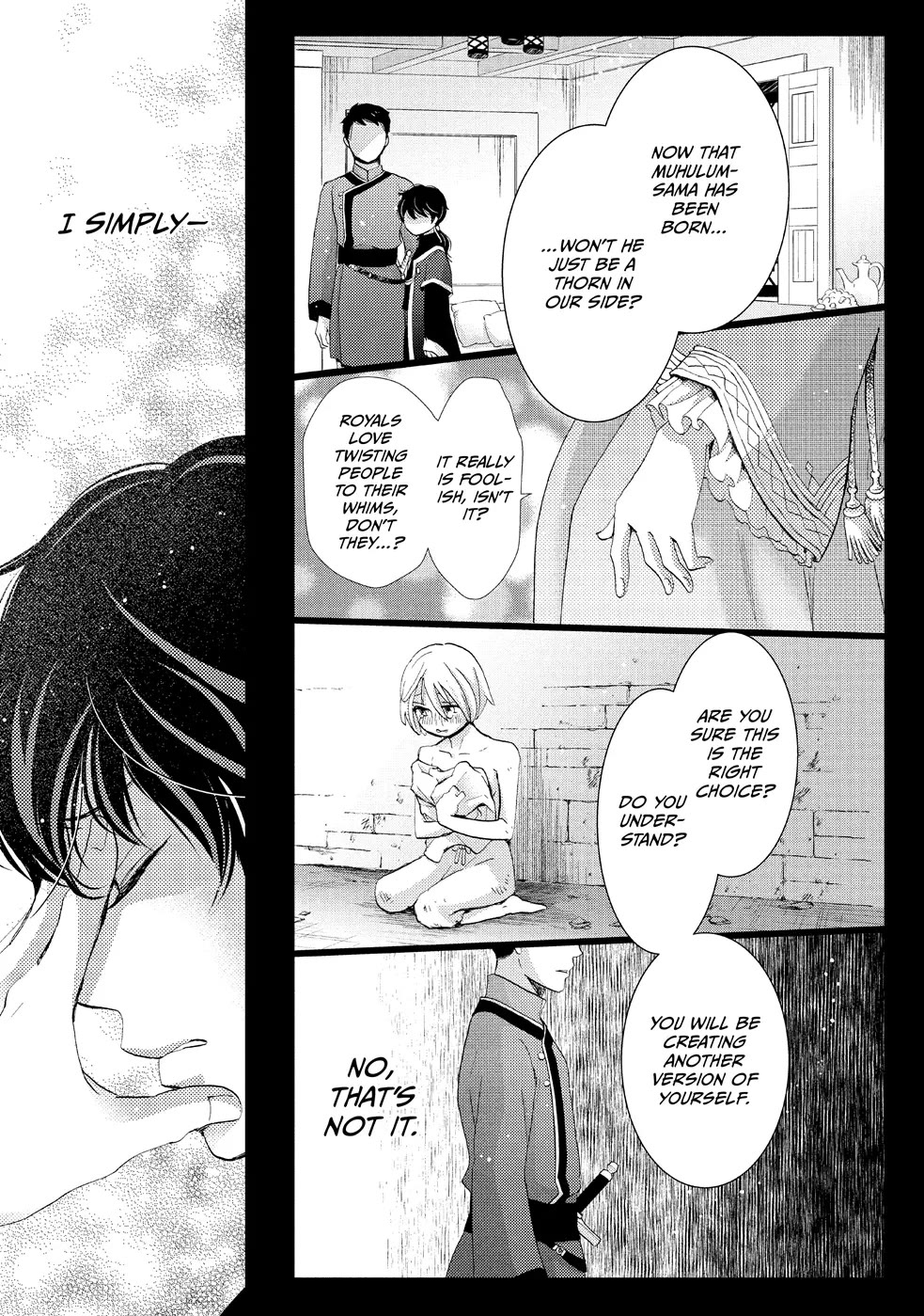 Nina the Starry Bride chapter 4 page 33