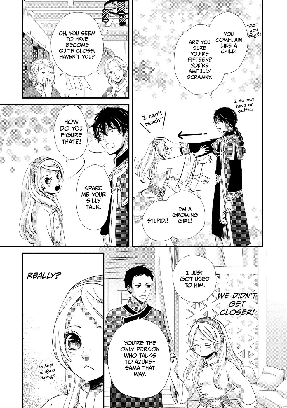 Nina the Starry Bride chapter 4 page 5