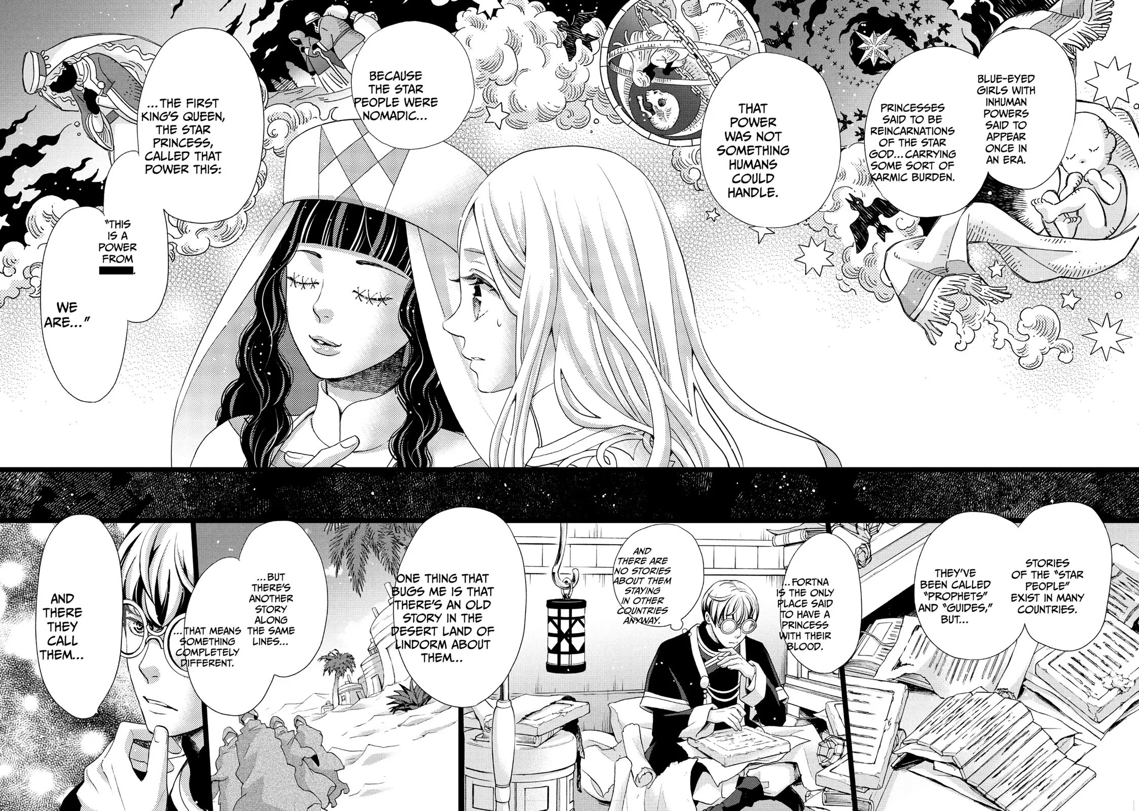 Nina the Starry Bride chapter 41 page 35