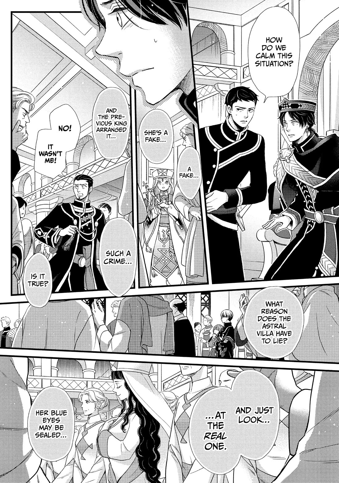 Nina the Starry Bride chapter 41 page 8