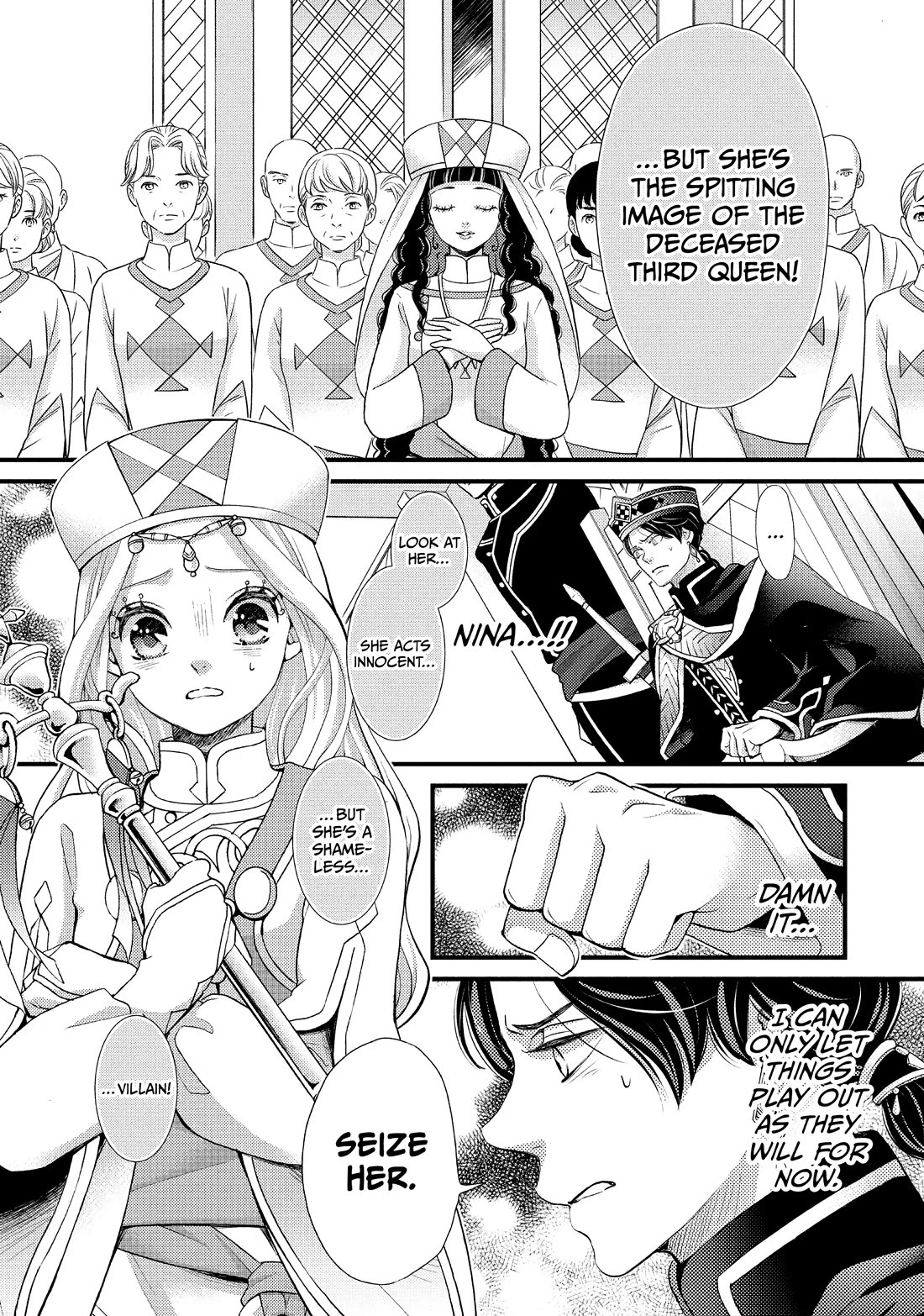 Nina the Starry Bride chapter 41 page 9