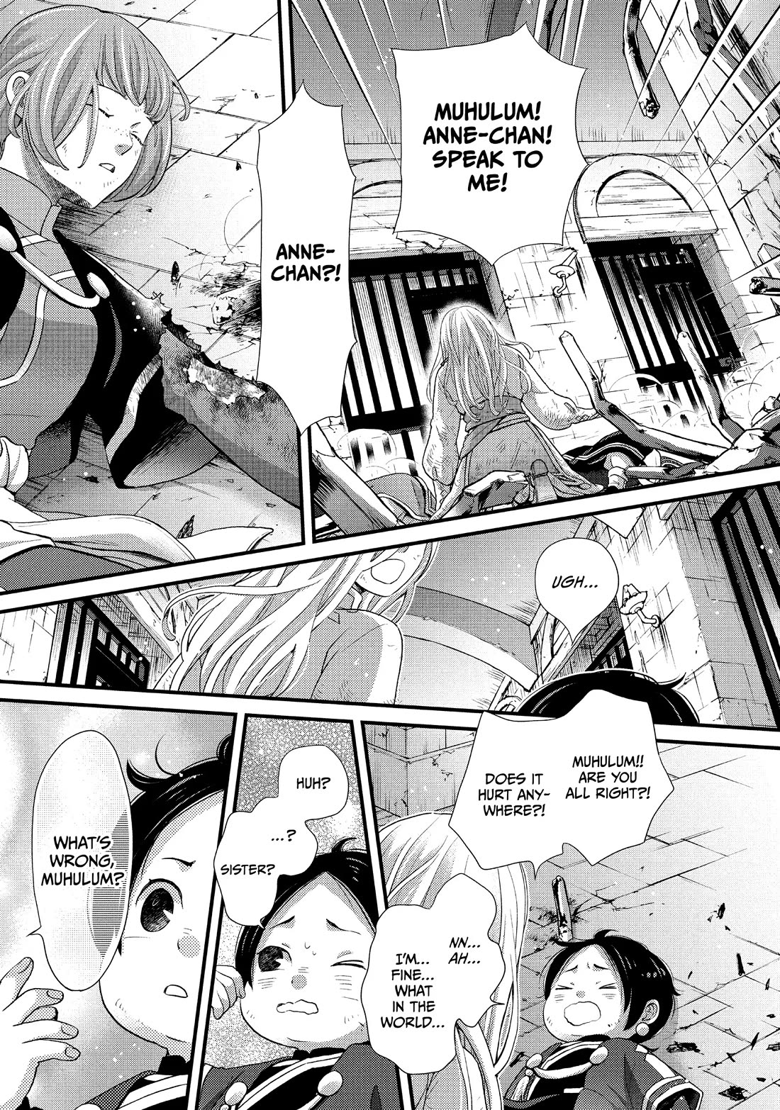 Nina the Starry Bride chapter 42 page 31