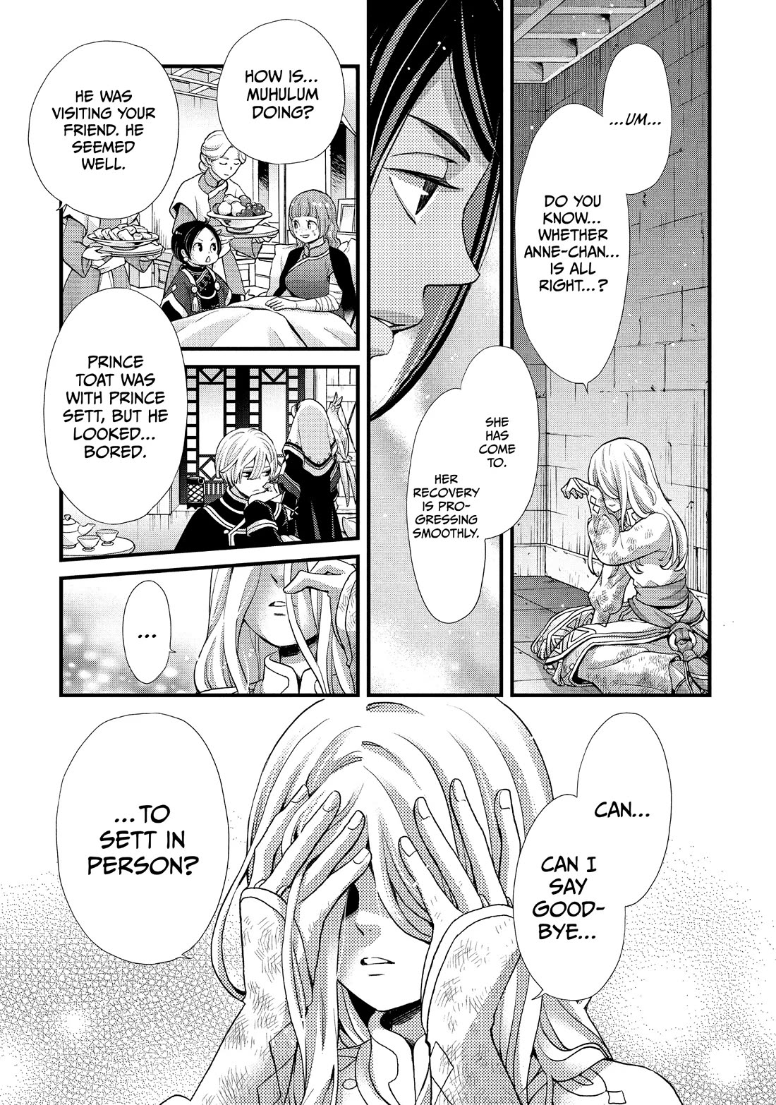 Nina the Starry Bride chapter 43 page 20