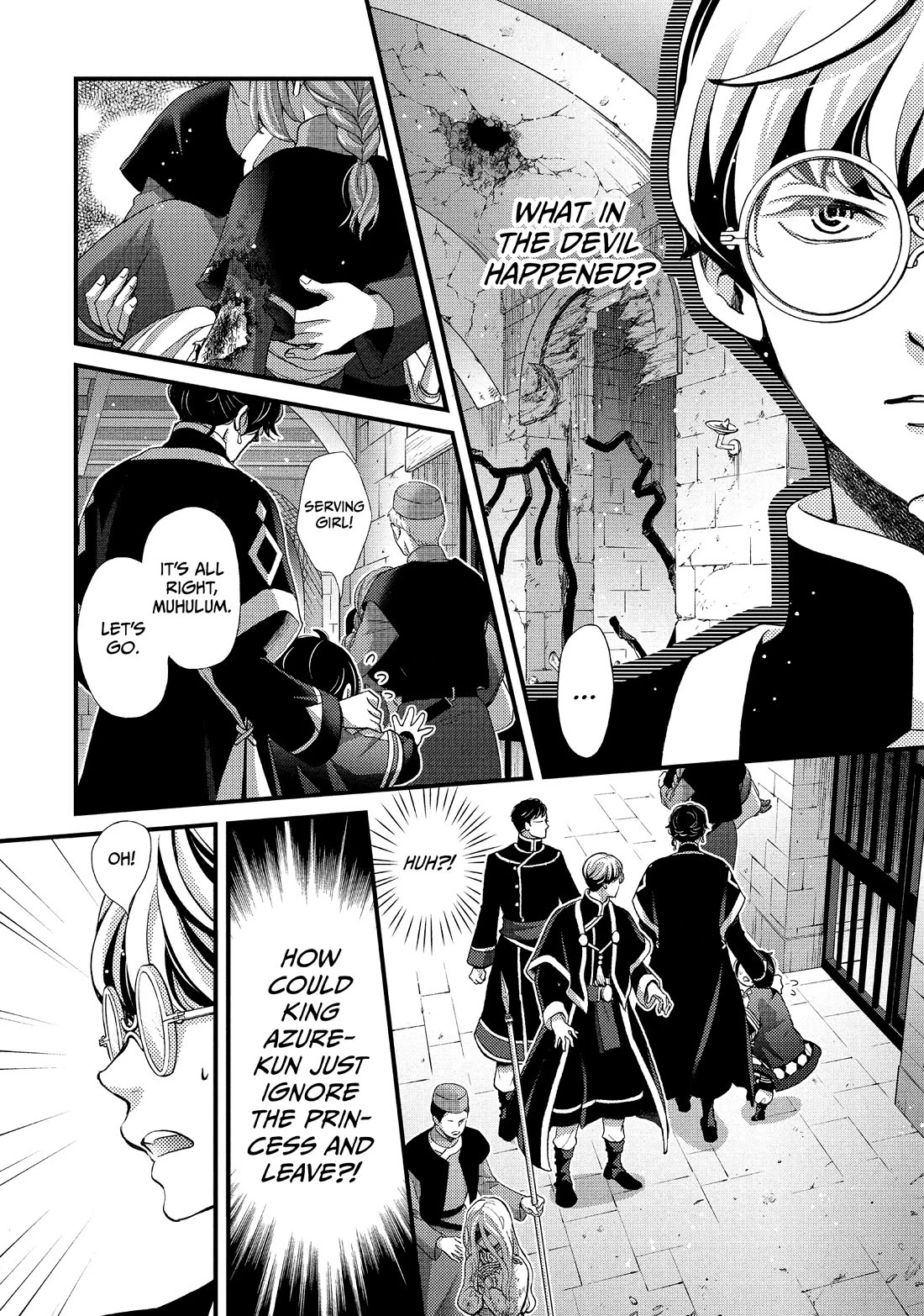 Nina the Starry Bride chapter 43 page 4