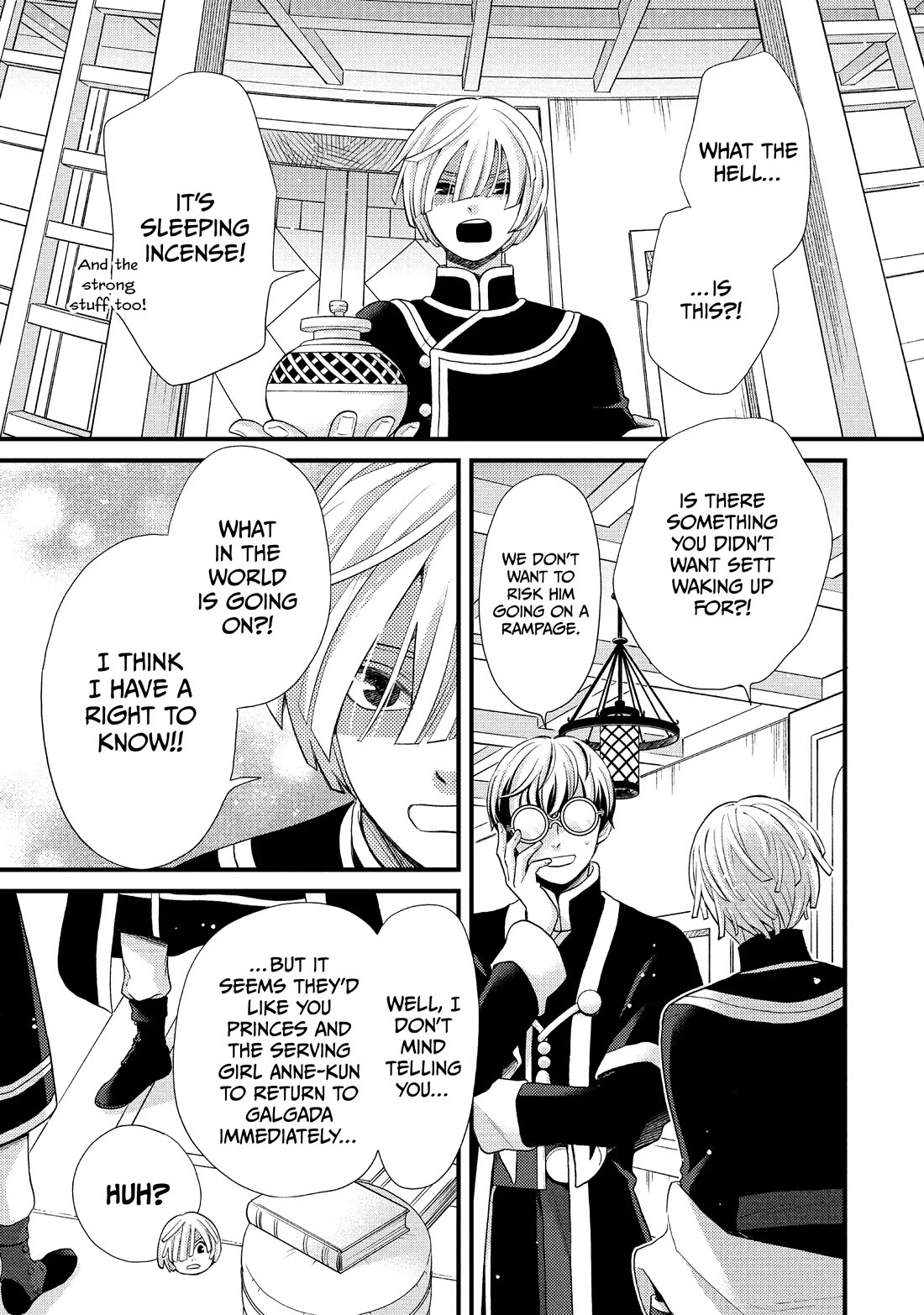 Nina the Starry Bride chapter 44 page 11