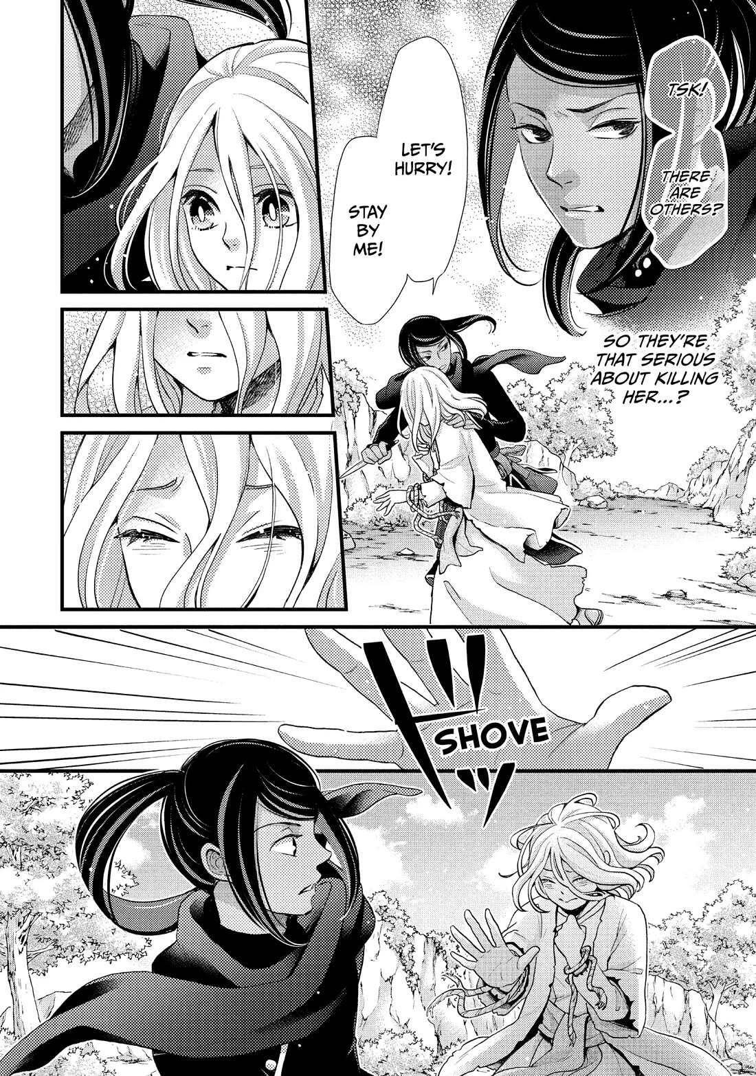 Nina the Starry Bride chapter 44 page 31