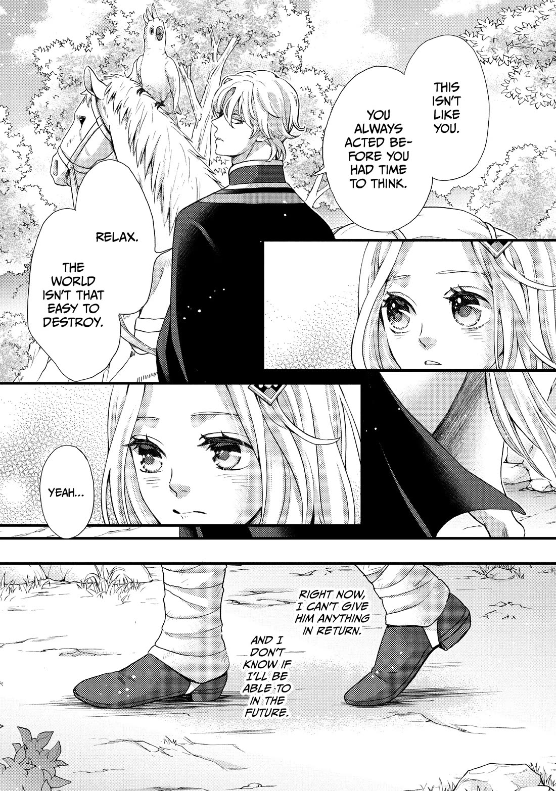 Nina the Starry Bride chapter 46 page 9
